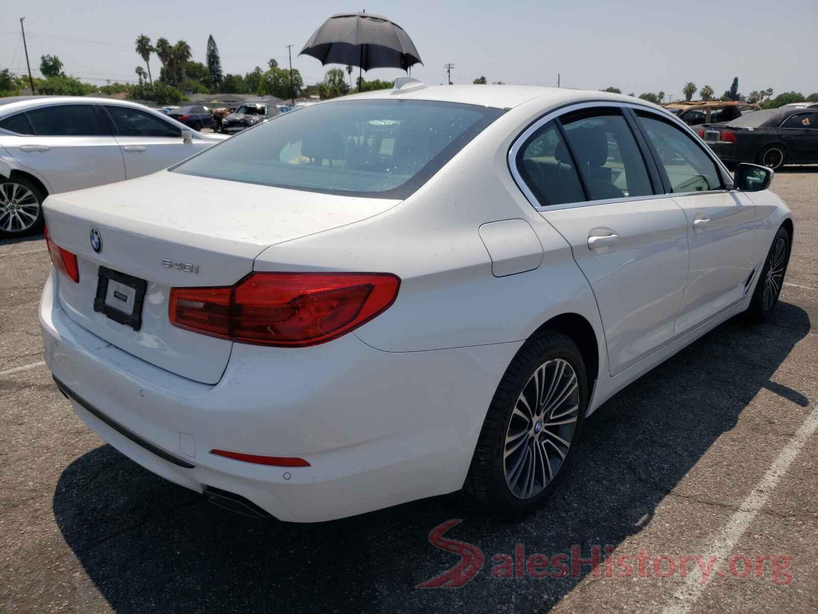 WBAJE5C5XKG919893 2019 BMW 5 SERIES