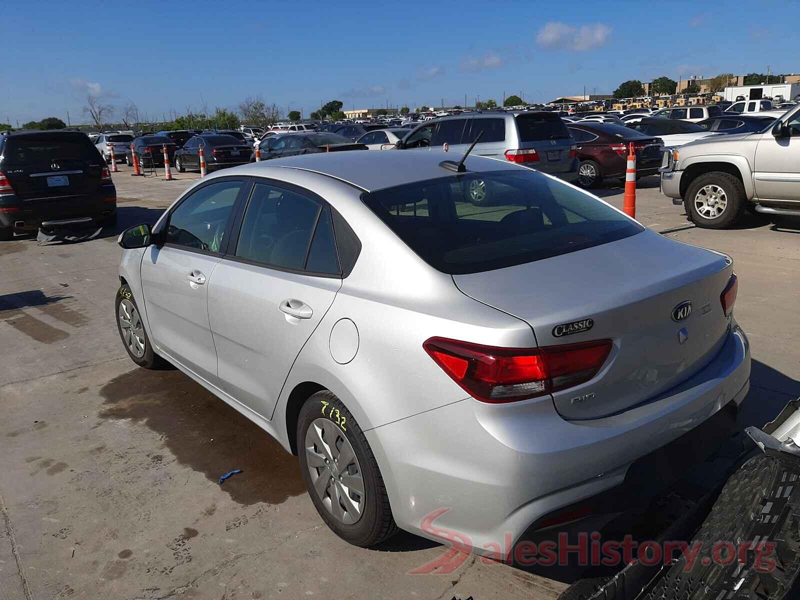 3KPA24AD3LE283187 2020 KIA RIO