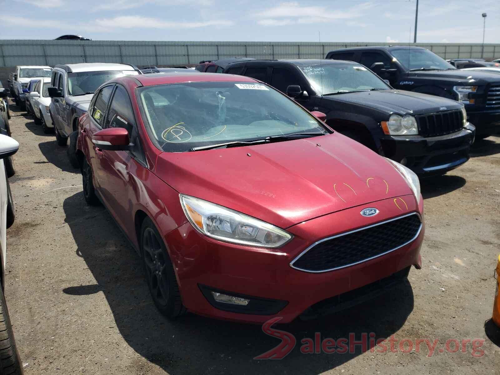 1FADP3K22GL307570 2016 FORD FOCUS