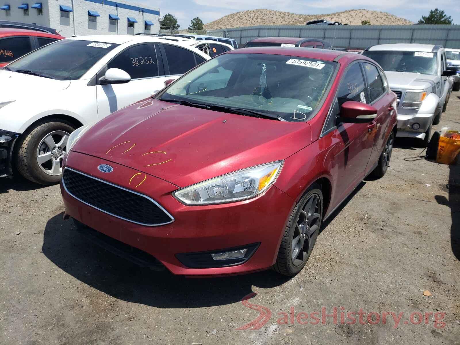 1FADP3K22GL307570 2016 FORD FOCUS