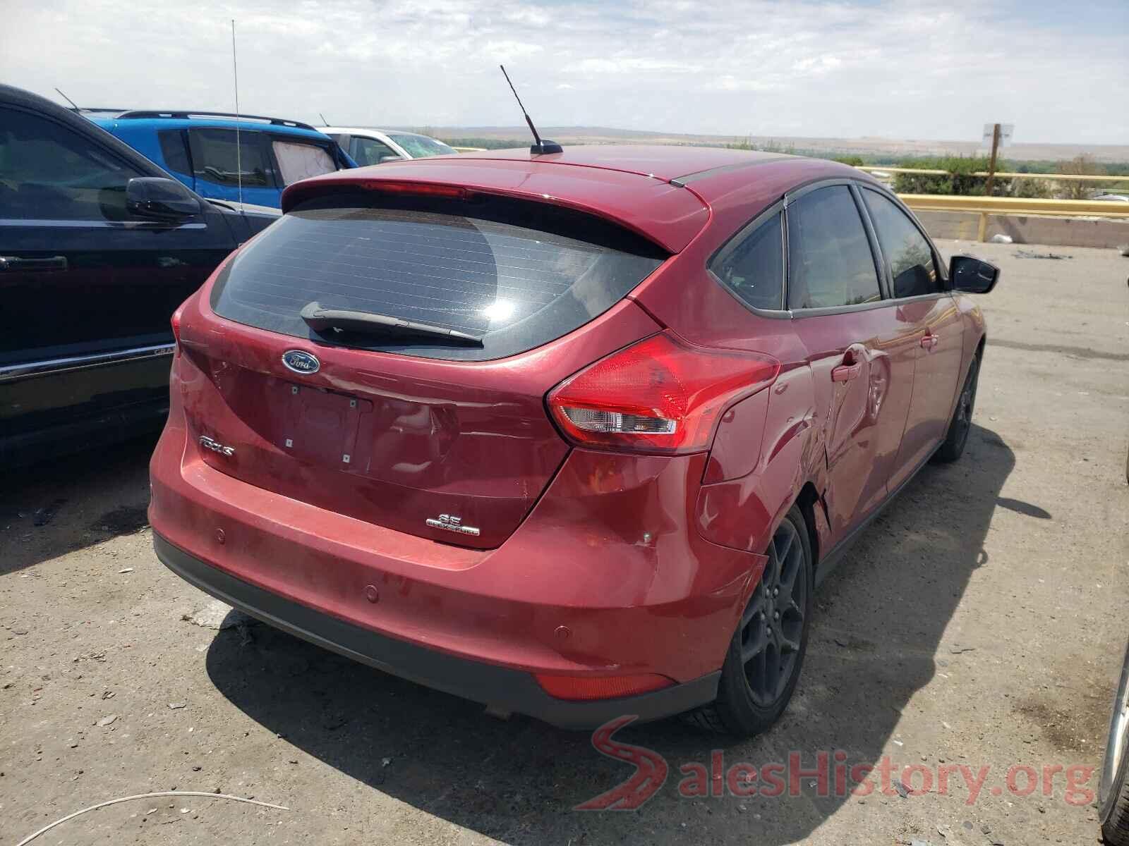 1FADP3K22GL307570 2016 FORD FOCUS