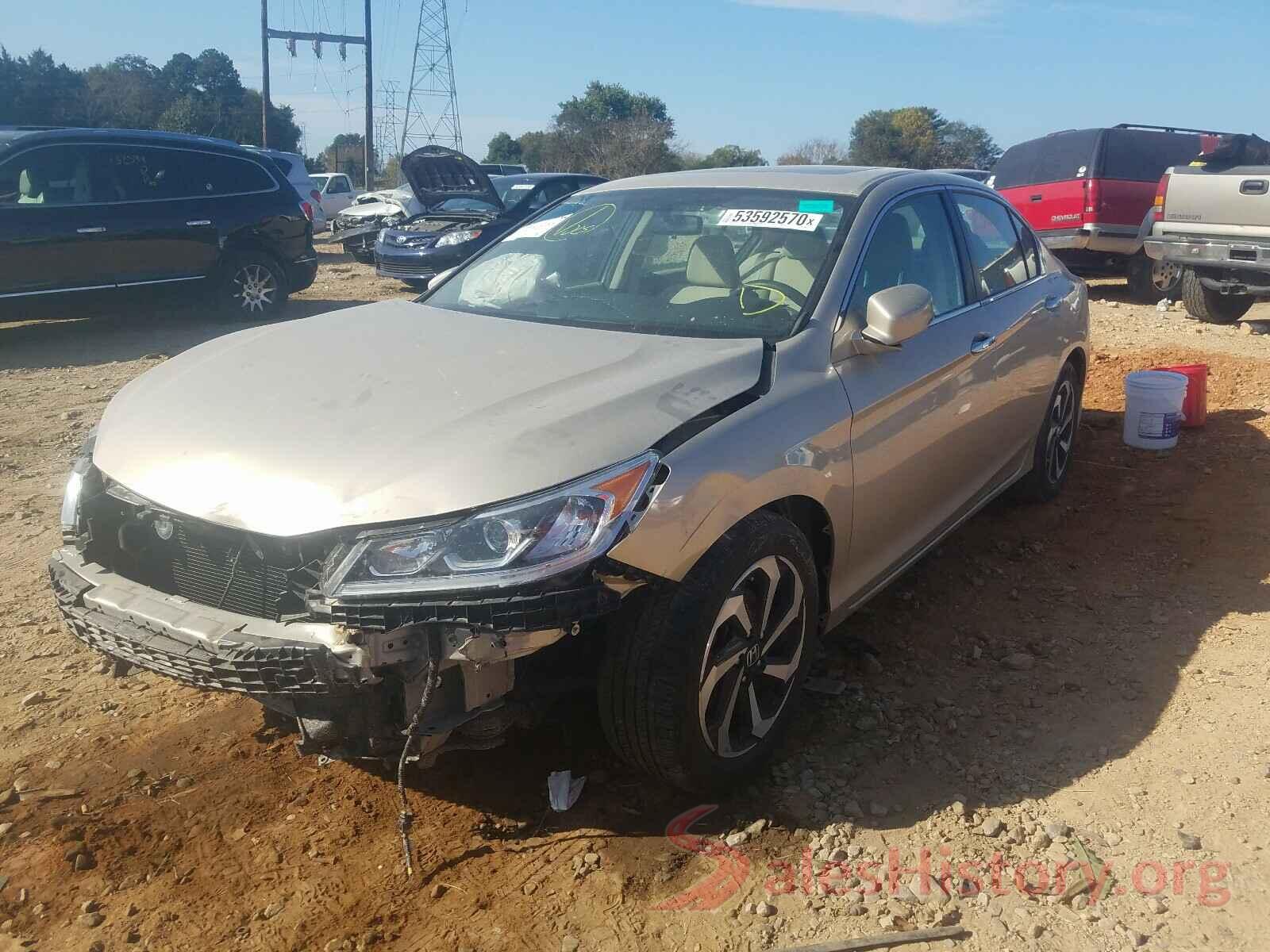 1HGCR2F70HA160325 2017 HONDA ACCORD