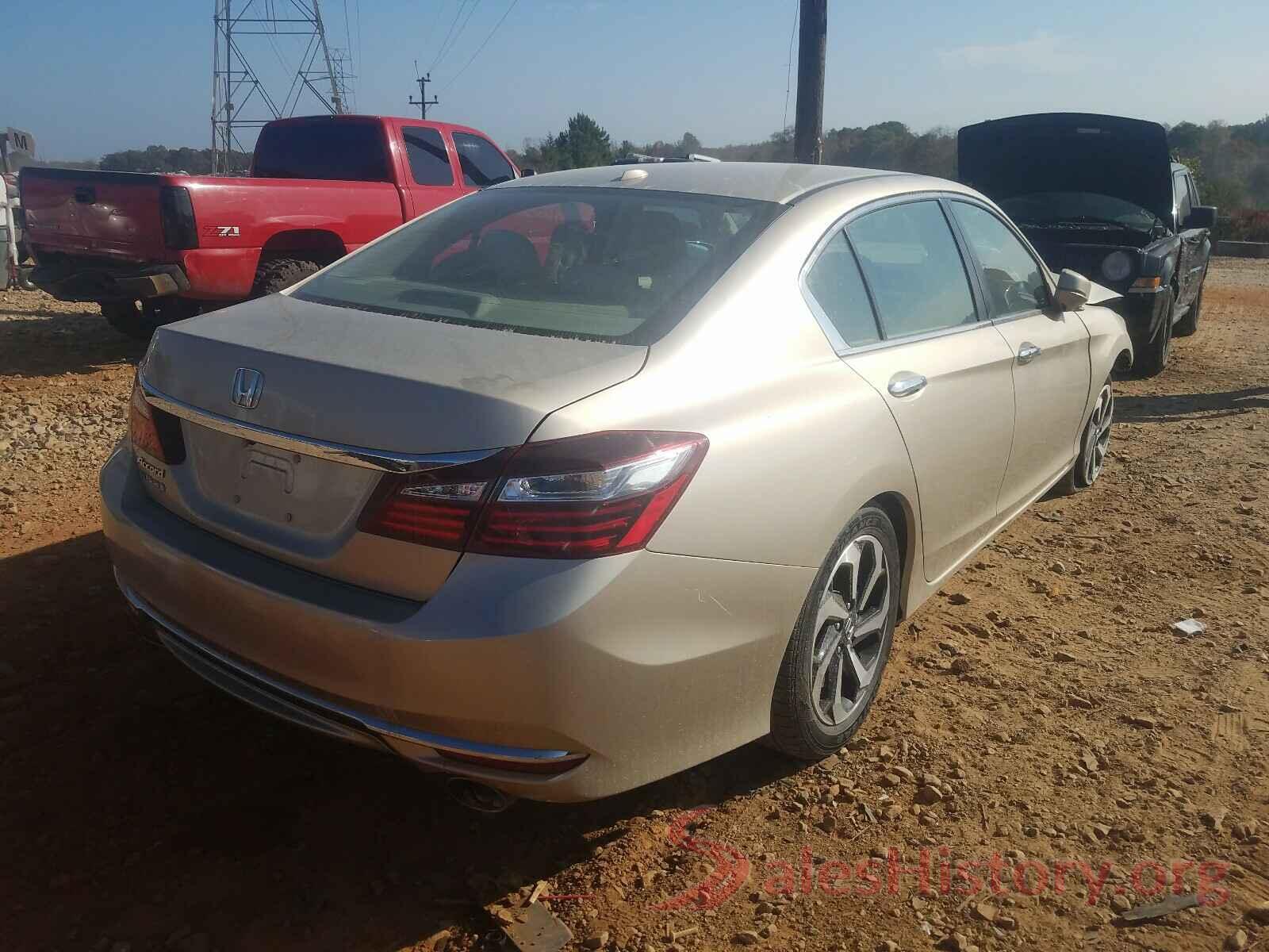 1HGCR2F70HA160325 2017 HONDA ACCORD