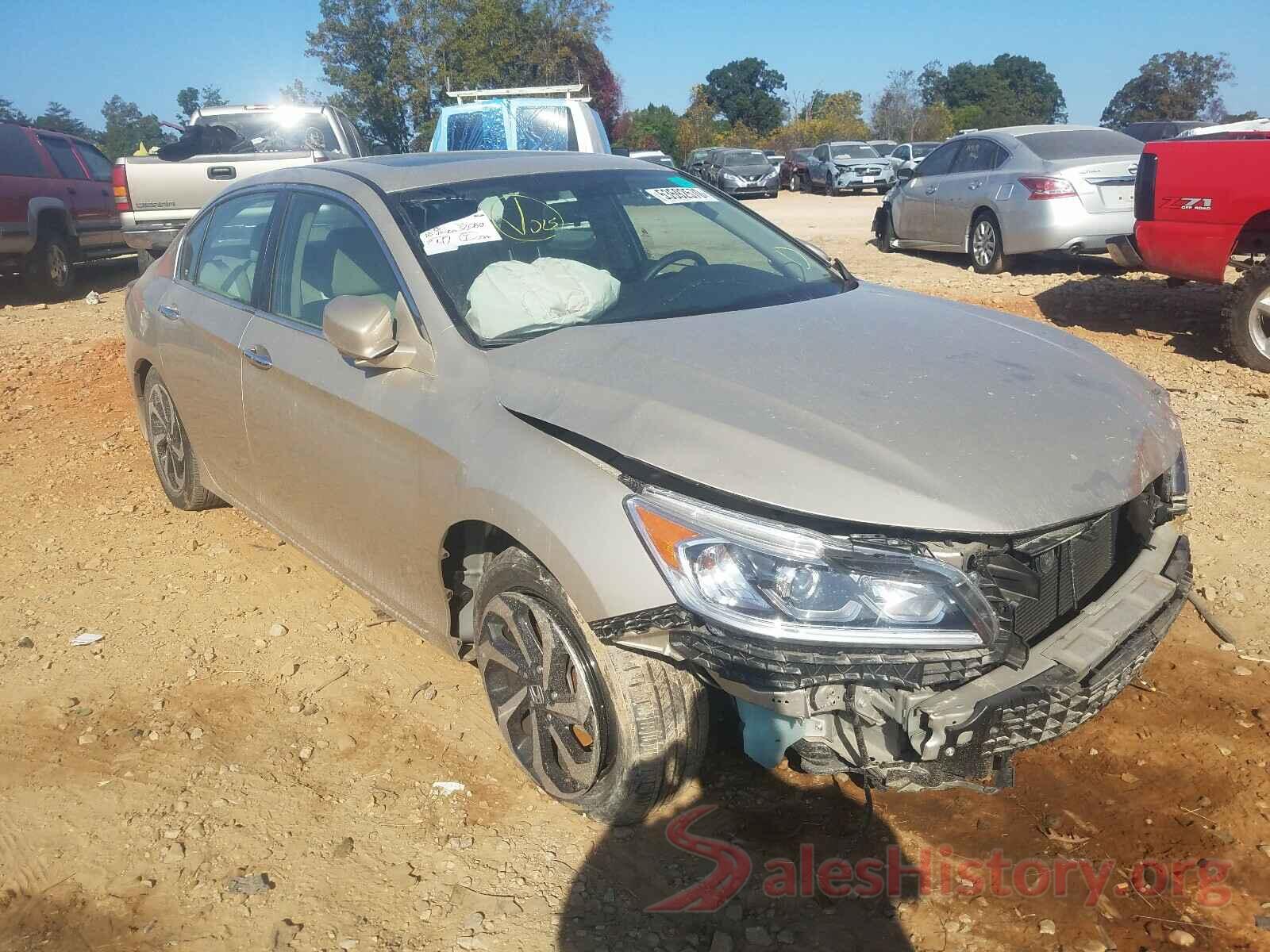 1HGCR2F70HA160325 2017 HONDA ACCORD