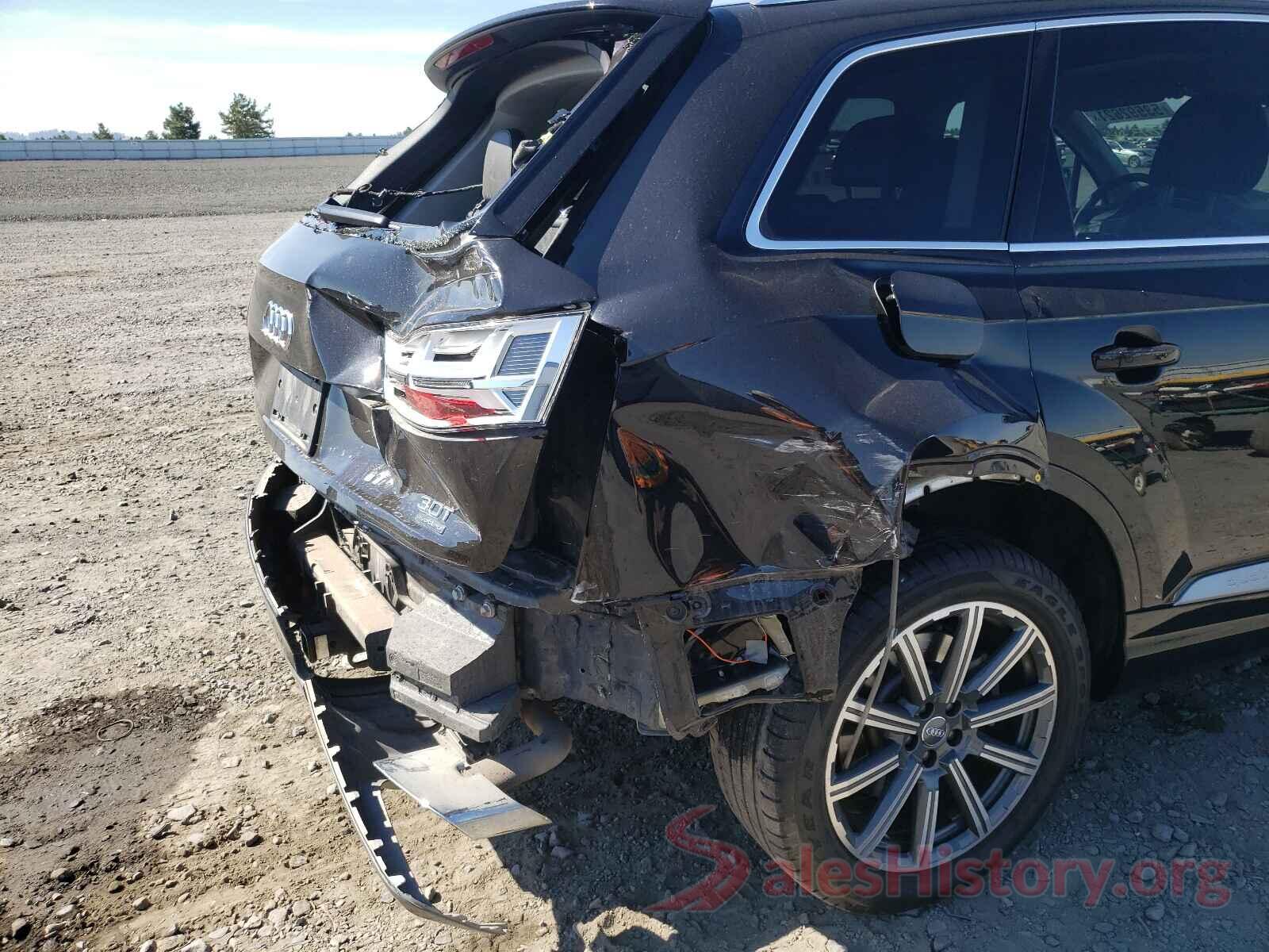 WA1VAAF76JD002451 2018 AUDI Q7