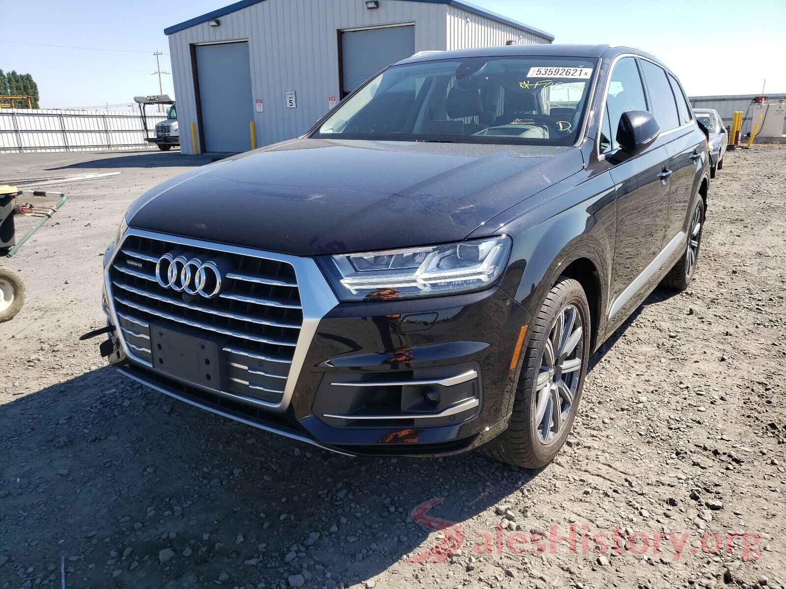 WA1VAAF76JD002451 2018 AUDI Q7