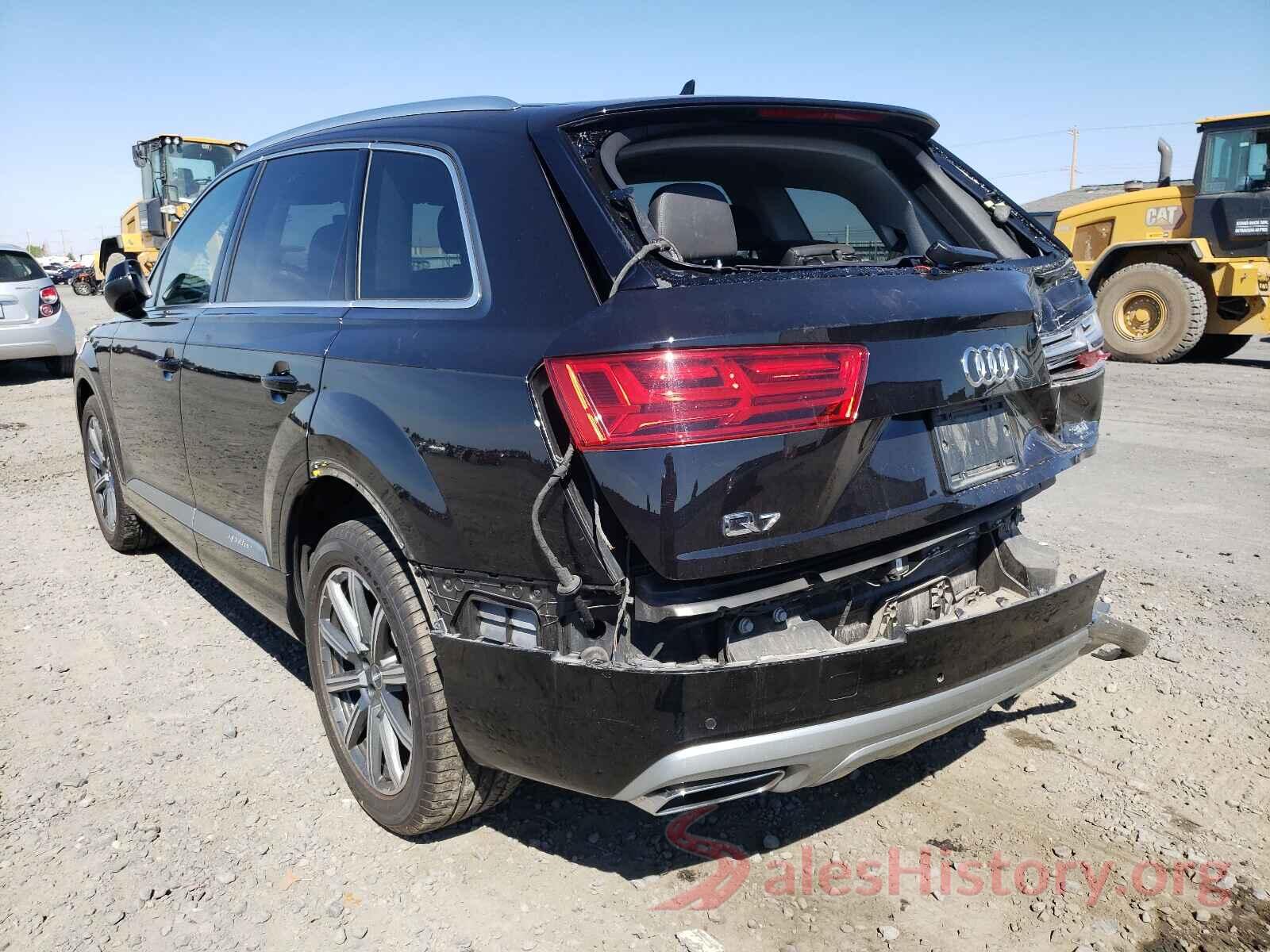 WA1VAAF76JD002451 2018 AUDI Q7