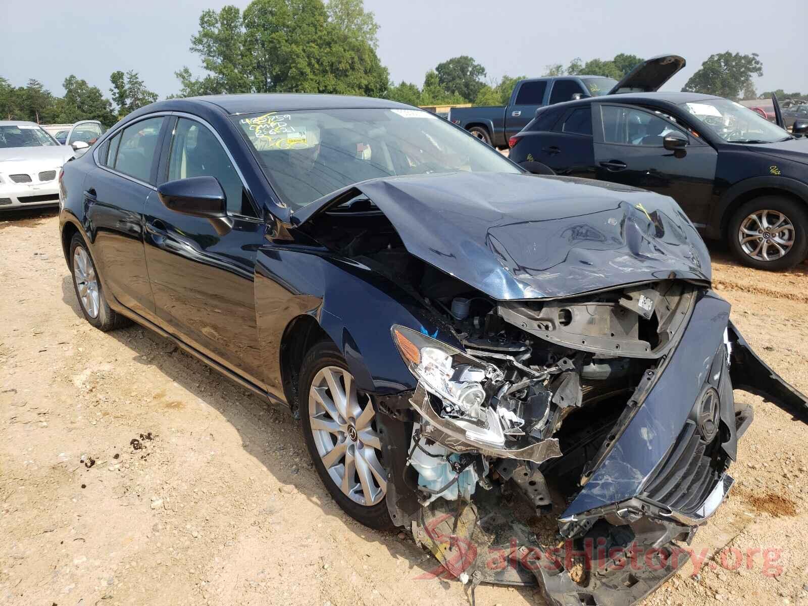 JM1GJ1U51G1485759 2016 MAZDA 6