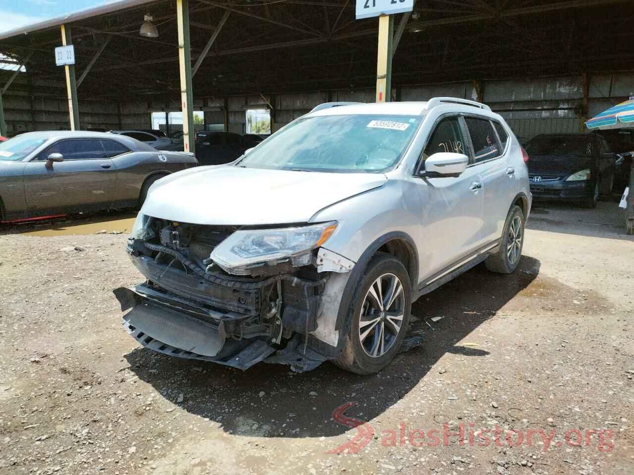 5N1AT2MV9JC732085 2018 NISSAN ROGUE