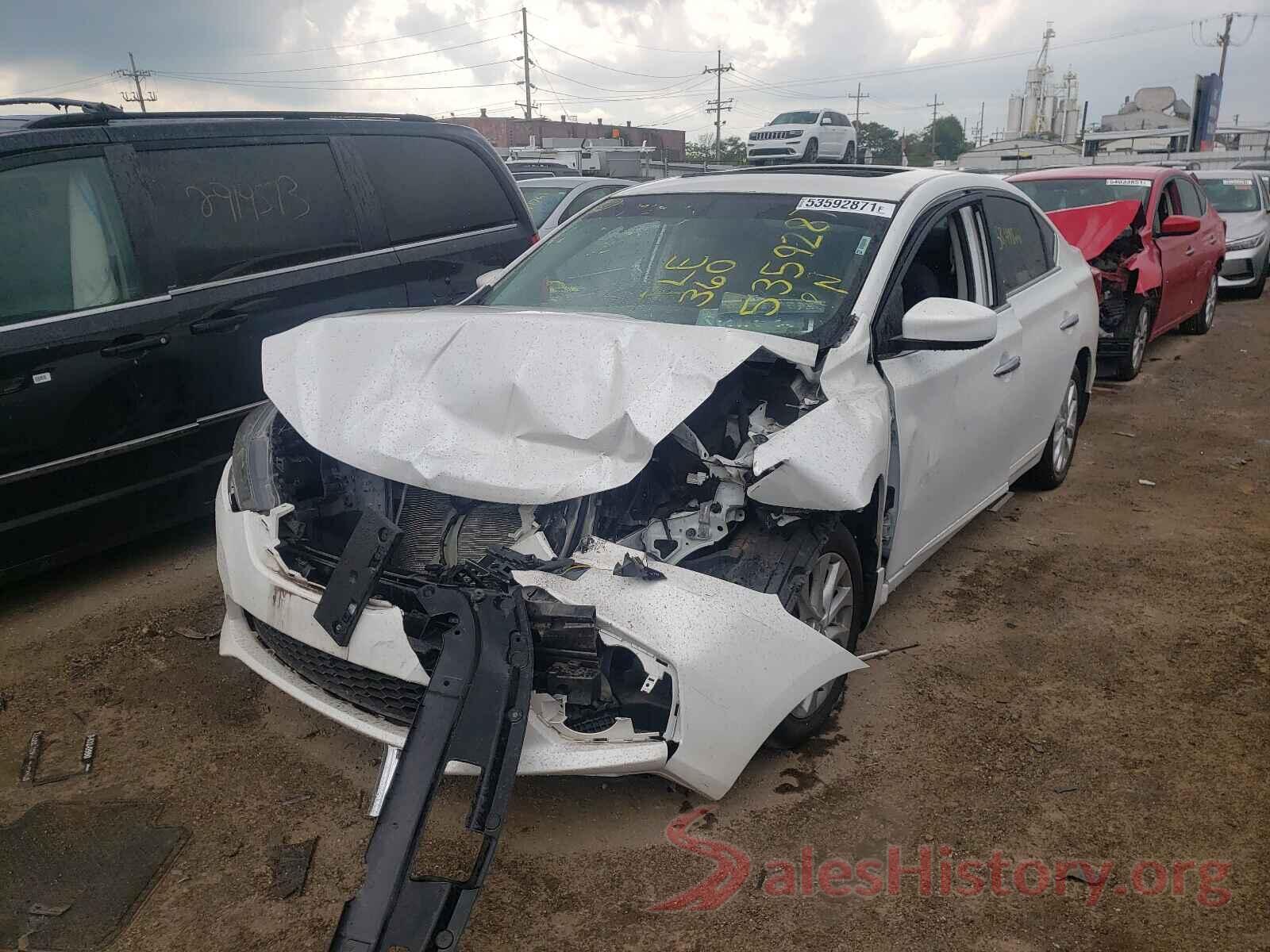 3N1AB7AP2HY224460 2017 NISSAN SENTRA