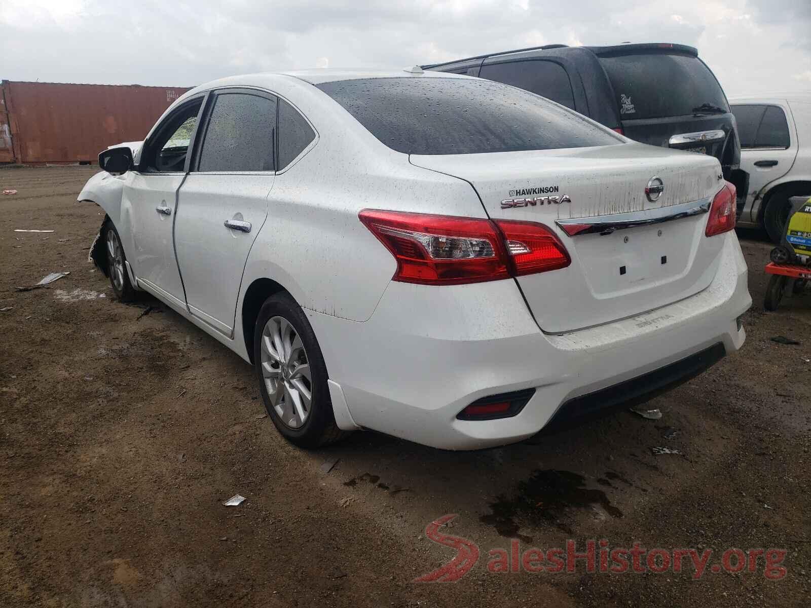 3N1AB7AP2HY224460 2017 NISSAN SENTRA