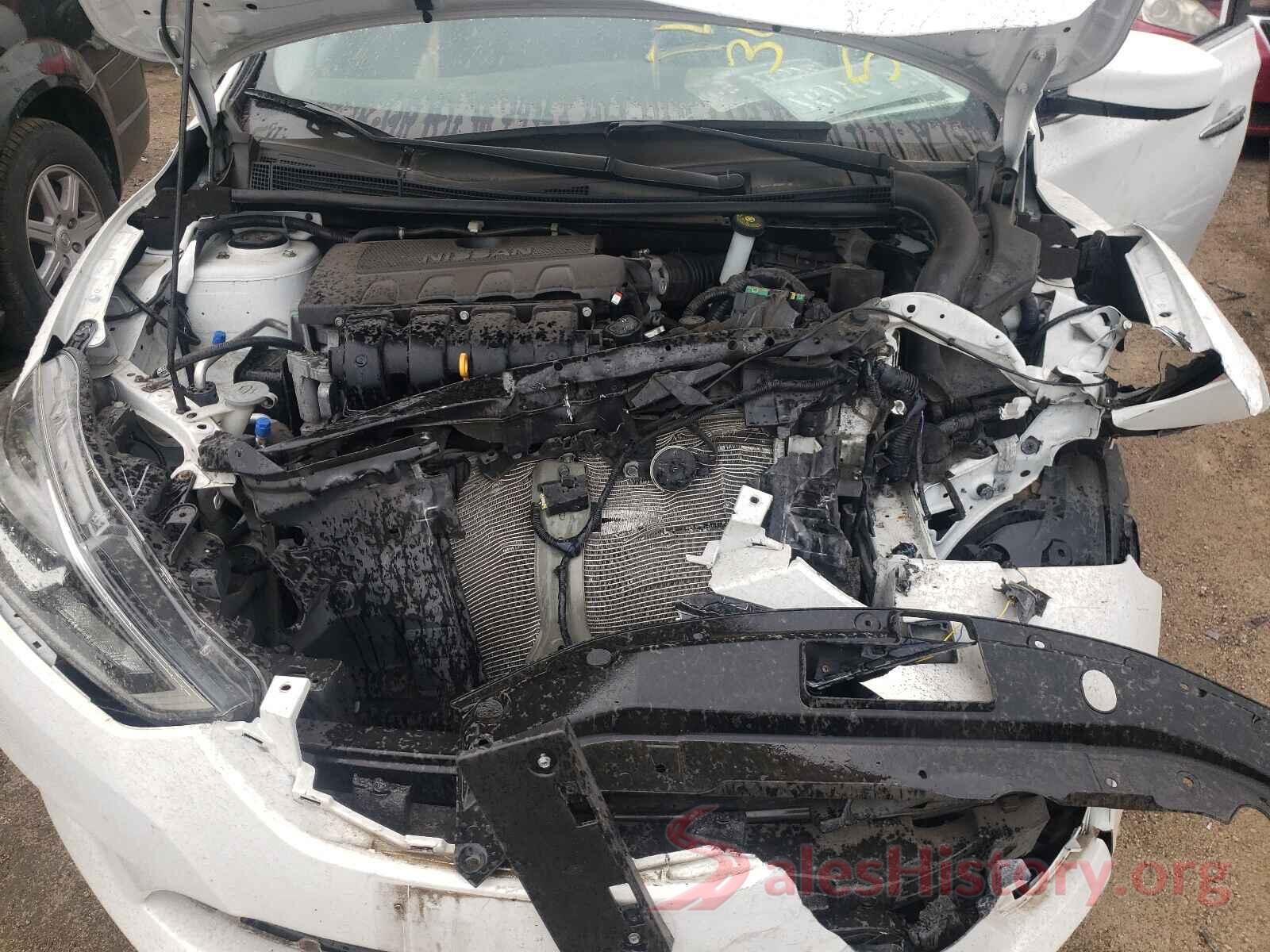 3N1AB7AP2HY224460 2017 NISSAN SENTRA