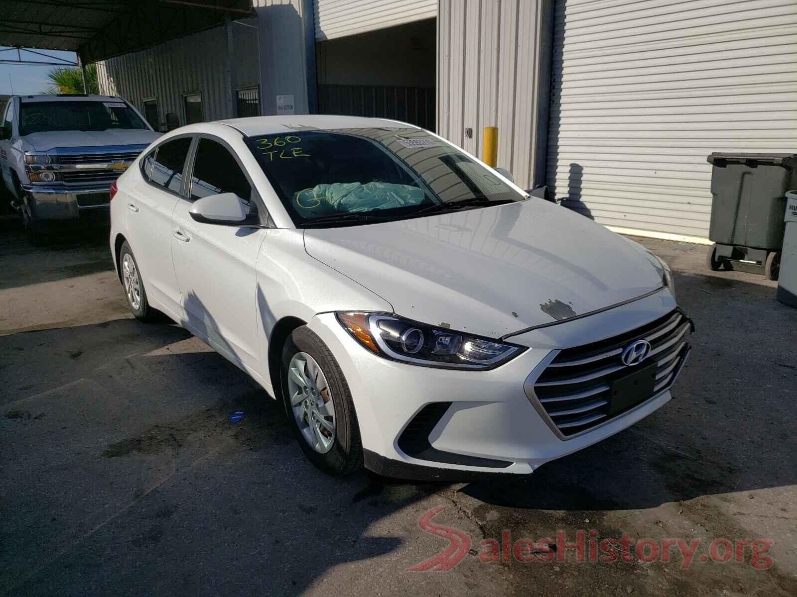 5NPD74LF3HH139218 2017 HYUNDAI ELANTRA