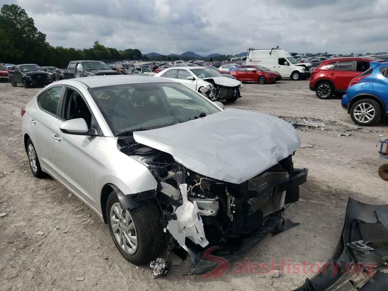 KMHD74LF3KU777705 2019 HYUNDAI ELANTRA