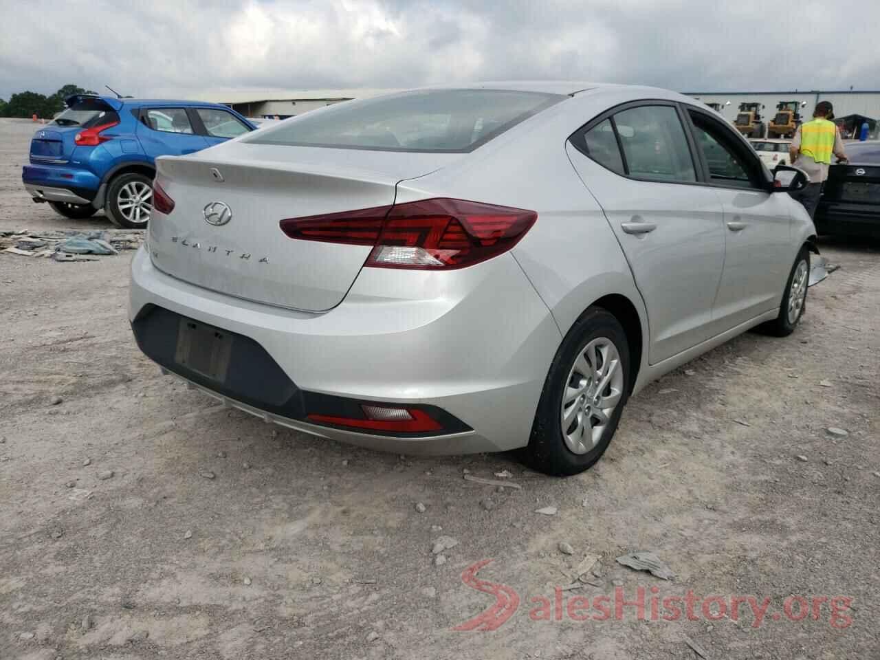 KMHD74LF3KU777705 2019 HYUNDAI ELANTRA