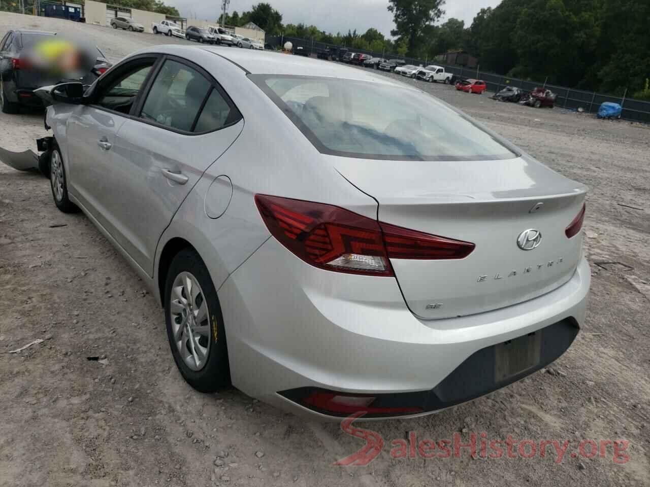 KMHD74LF3KU777705 2019 HYUNDAI ELANTRA