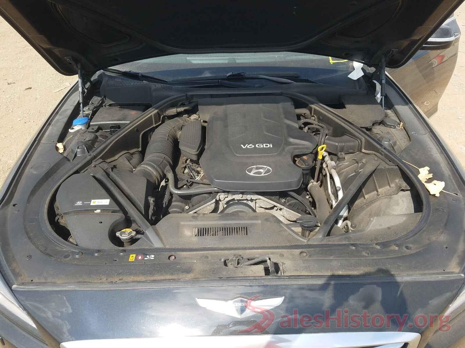 KMHGN4JE8GU140698 2016 HYUNDAI GENESIS