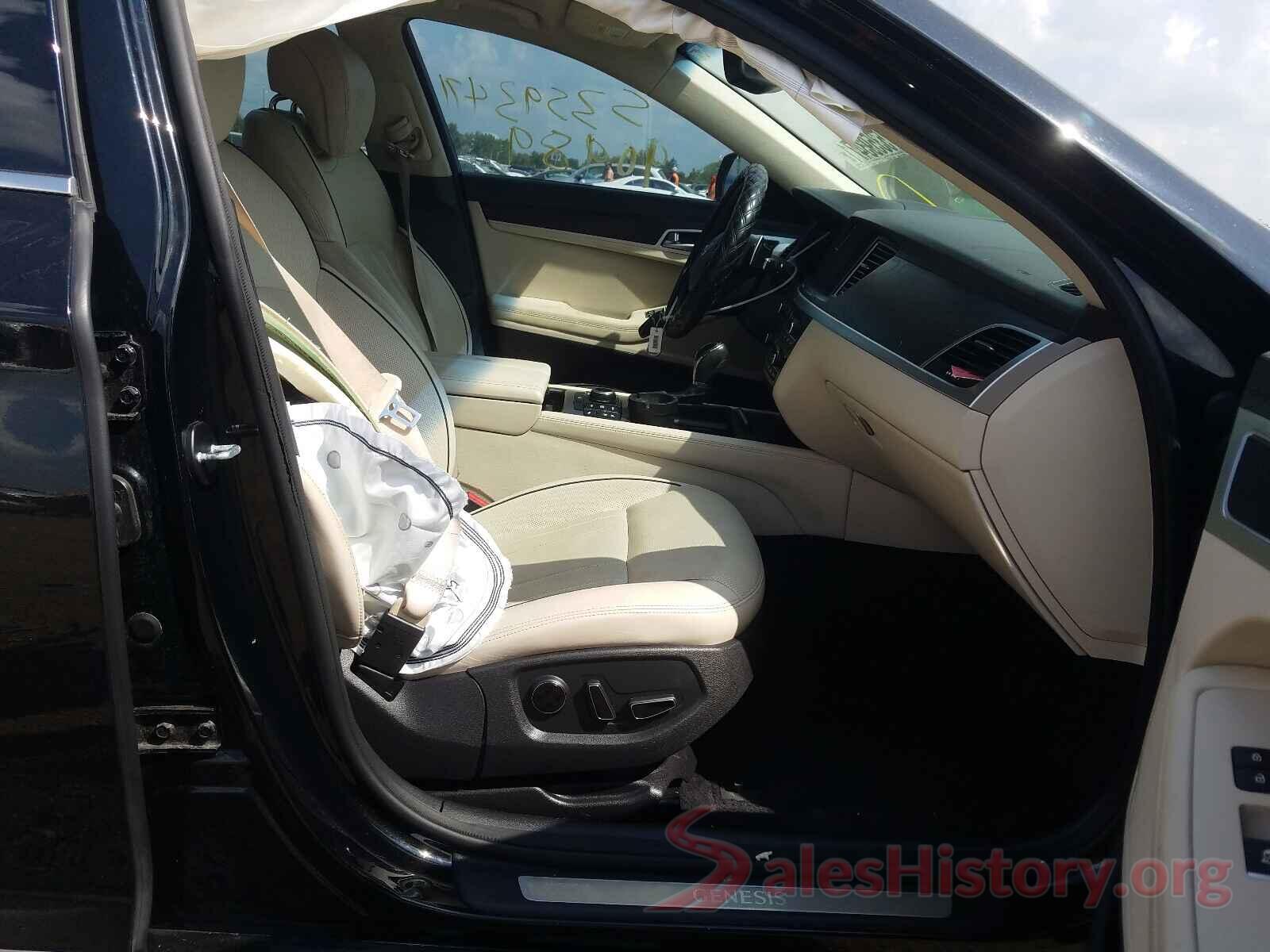 KMHGN4JE8GU140698 2016 HYUNDAI GENESIS