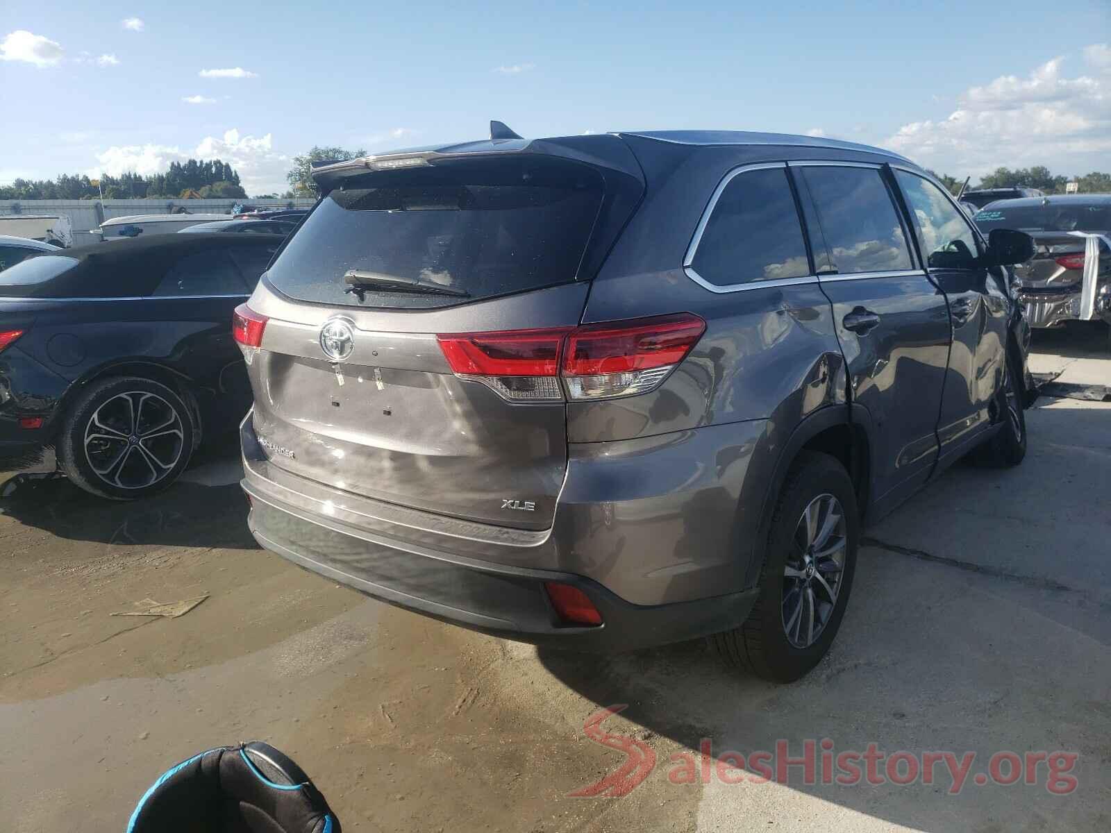 5TDKZRFH9JS264428 2018 TOYOTA HIGHLANDER