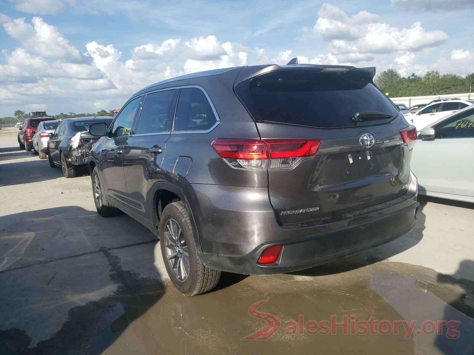 5TDKZRFH9JS264428 2018 TOYOTA HIGHLANDER