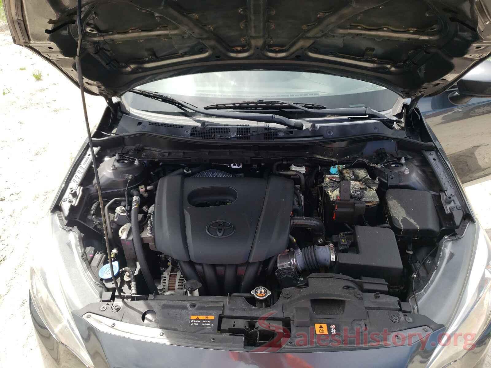 3MYDLBZVXGY144336 2016 TOYOTA SCION