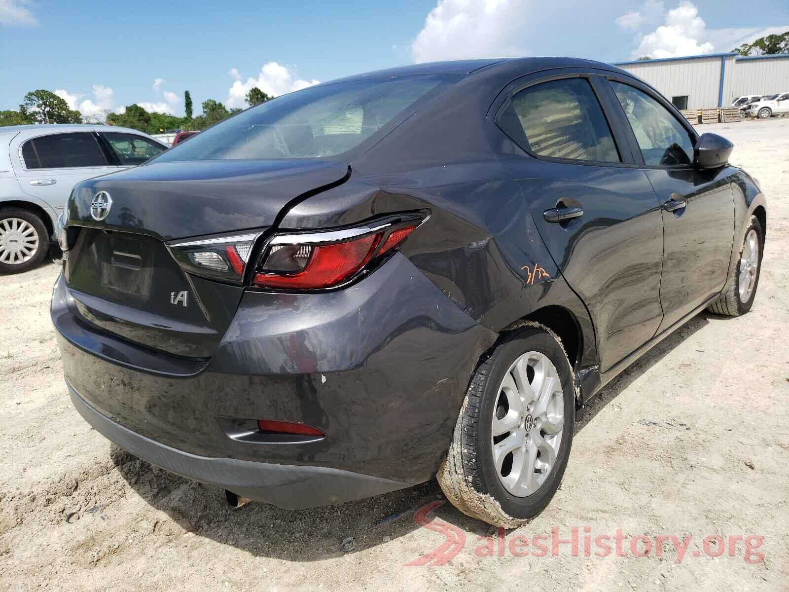 3MYDLBZVXGY144336 2016 TOYOTA SCION