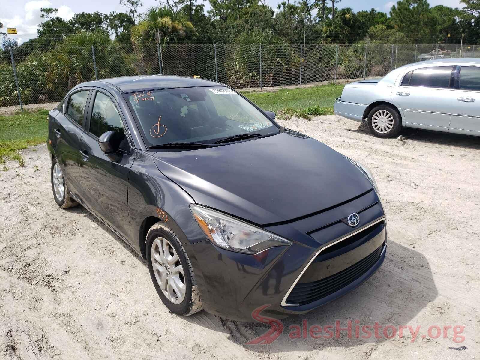 3MYDLBZVXGY144336 2016 TOYOTA SCION