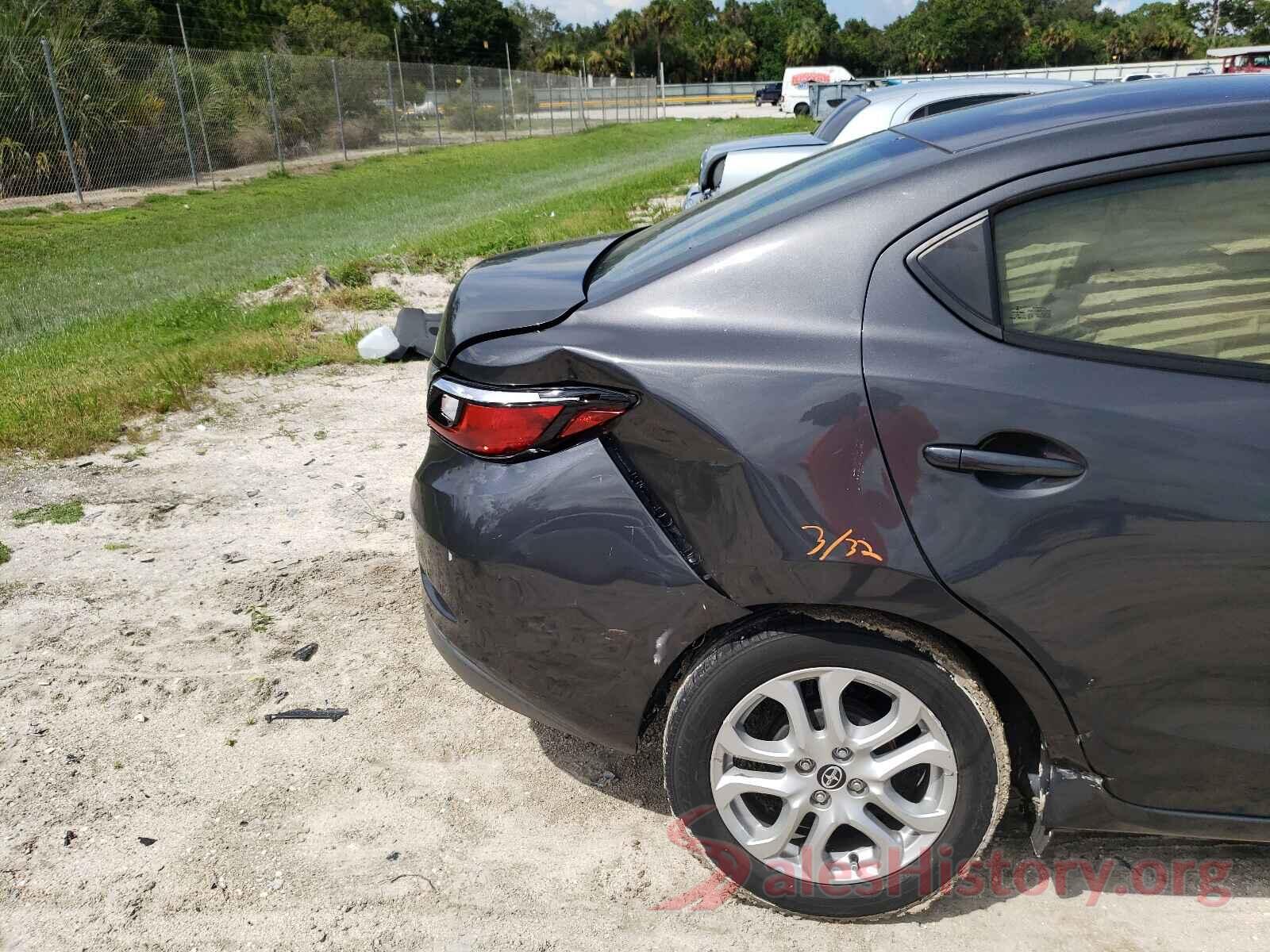 3MYDLBZVXGY144336 2016 TOYOTA SCION