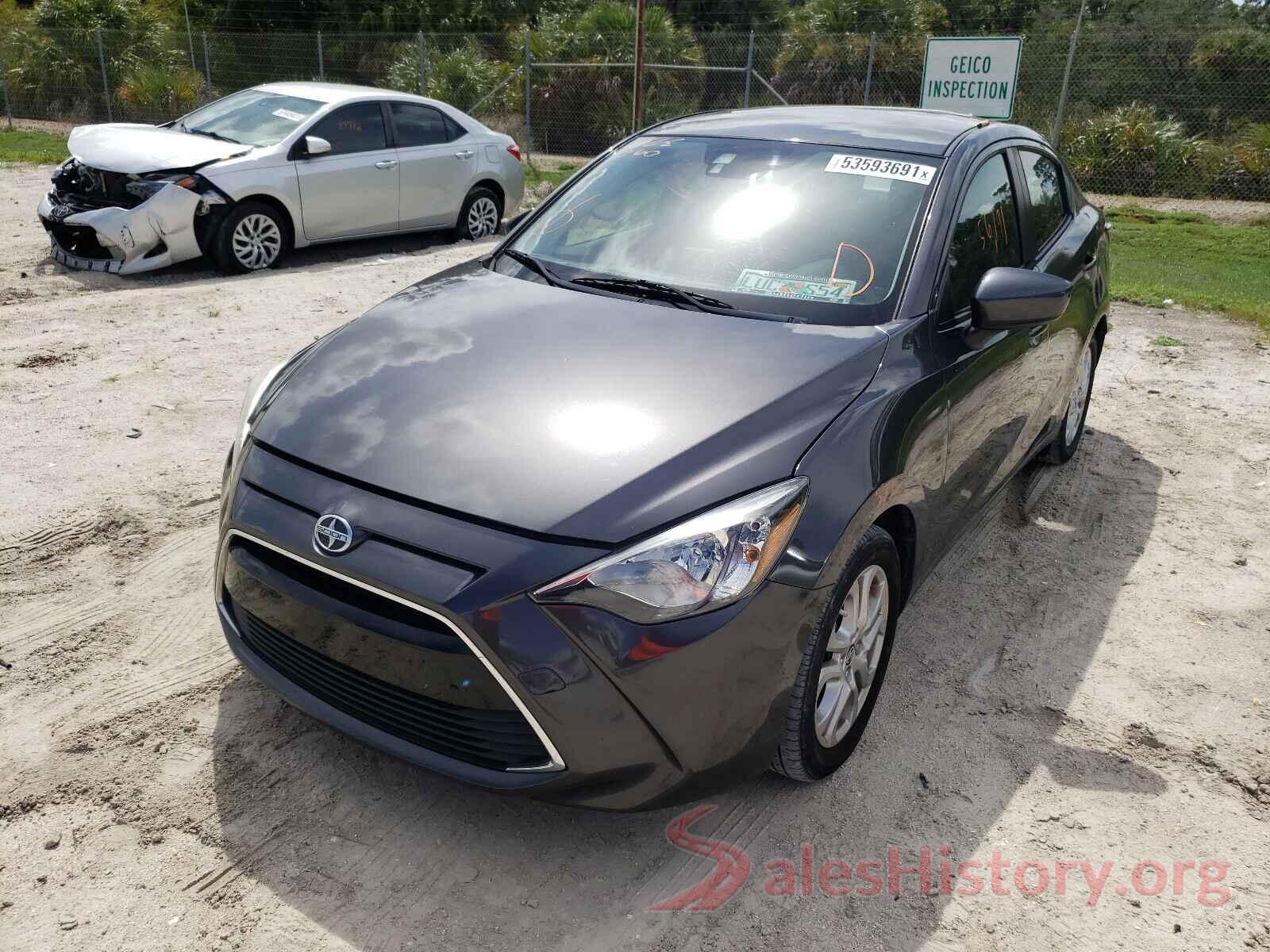 3MYDLBZVXGY144336 2016 TOYOTA SCION