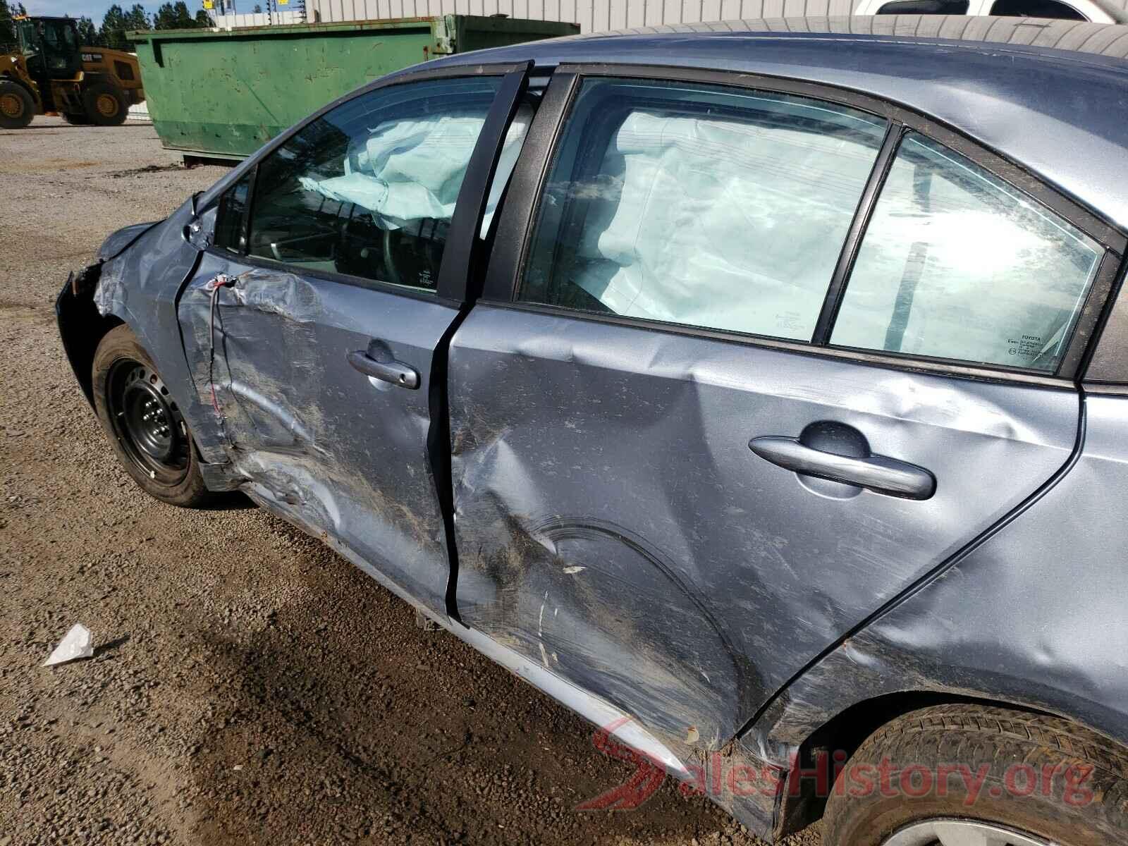 5YFEPRAEXLP076173 2020 TOYOTA COROLLA