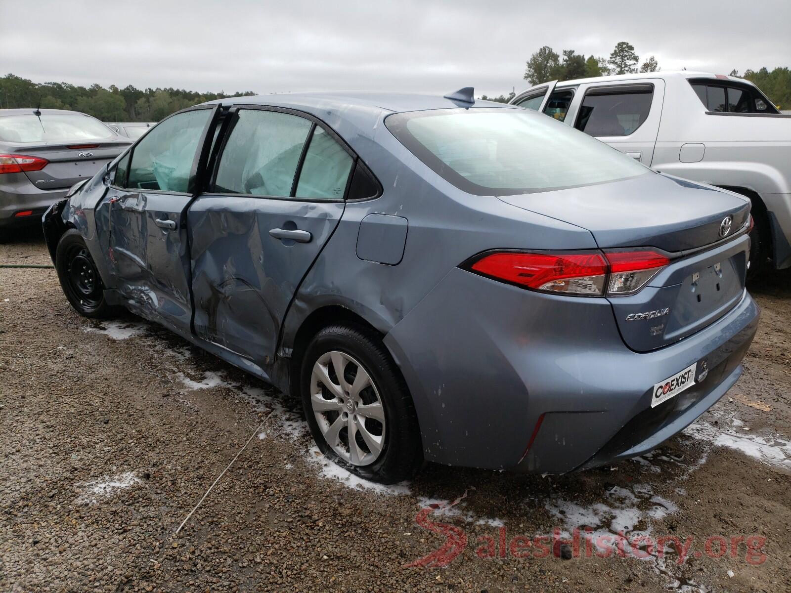 5YFEPRAEXLP076173 2020 TOYOTA COROLLA