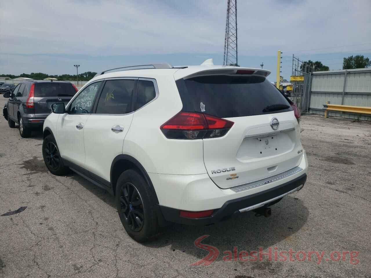 5N1AT2MVXHC792449 2017 NISSAN ROGUE