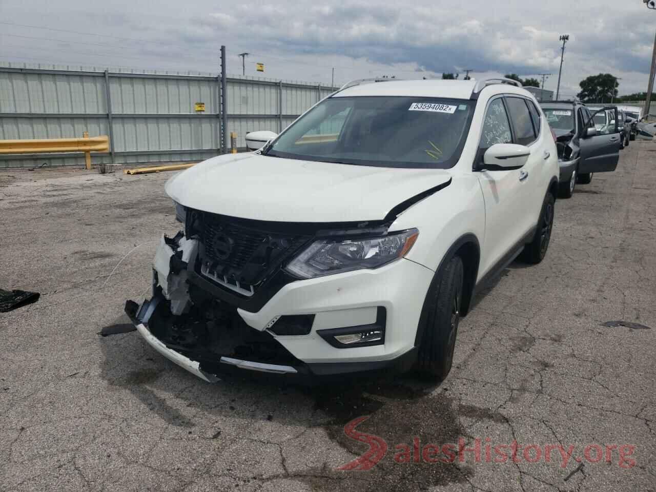 5N1AT2MVXHC792449 2017 NISSAN ROGUE