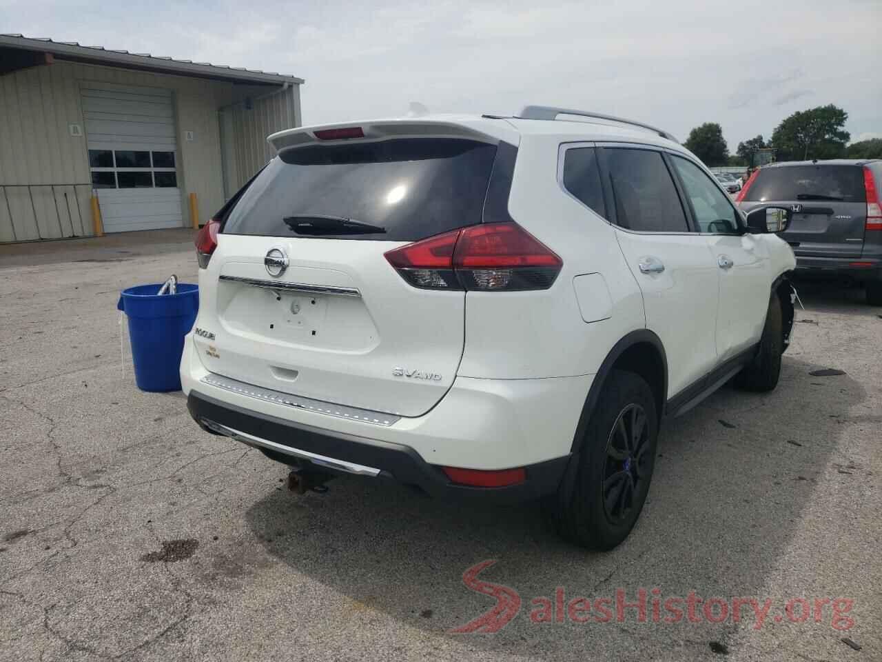 5N1AT2MVXHC792449 2017 NISSAN ROGUE