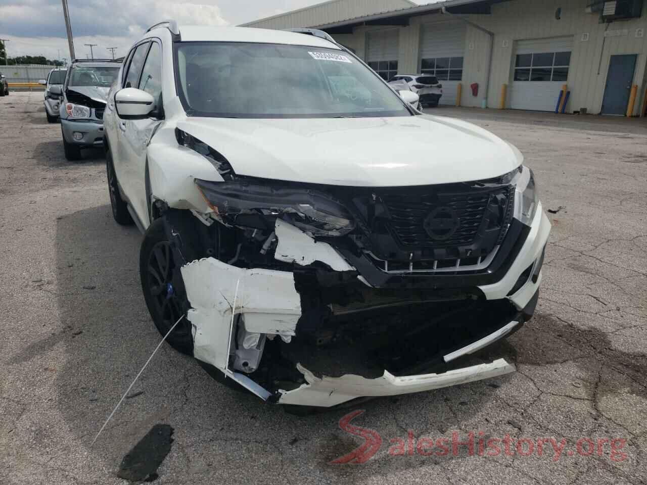 5N1AT2MVXHC792449 2017 NISSAN ROGUE