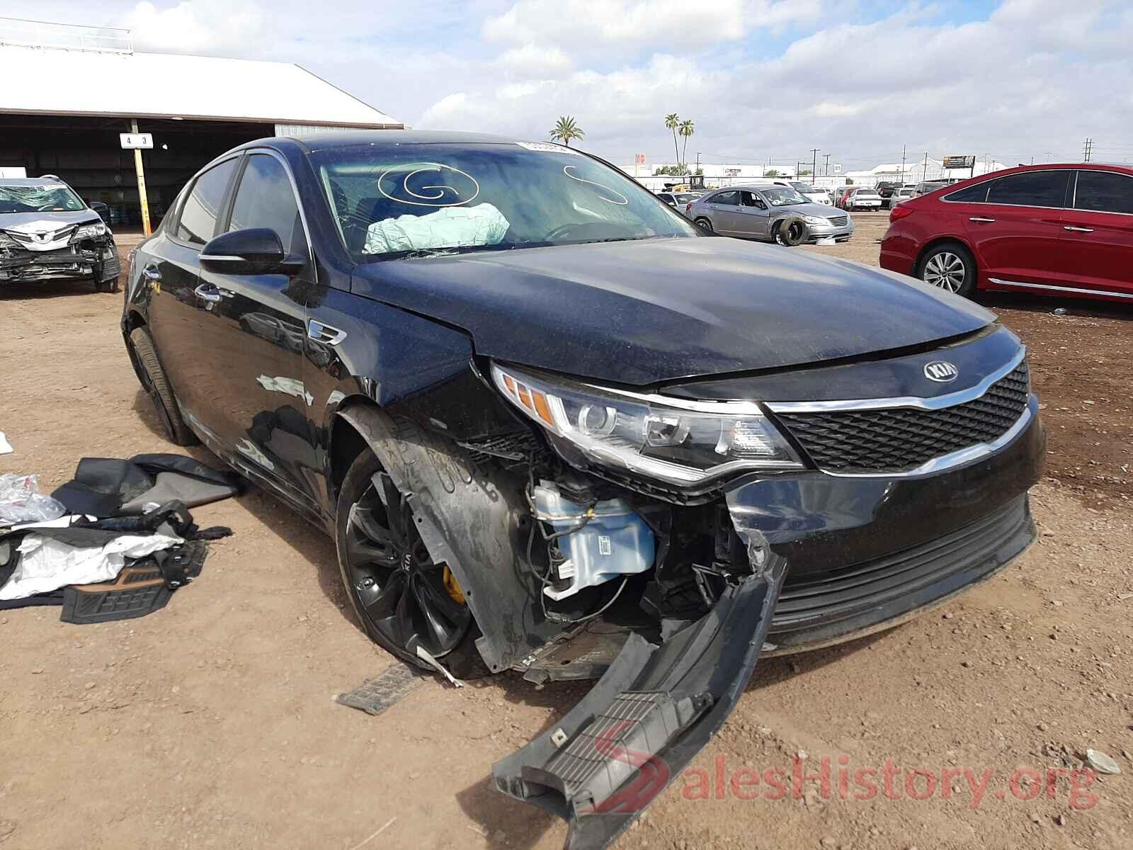 5XXGT4L3XGG097851 2016 KIA OPTIMA