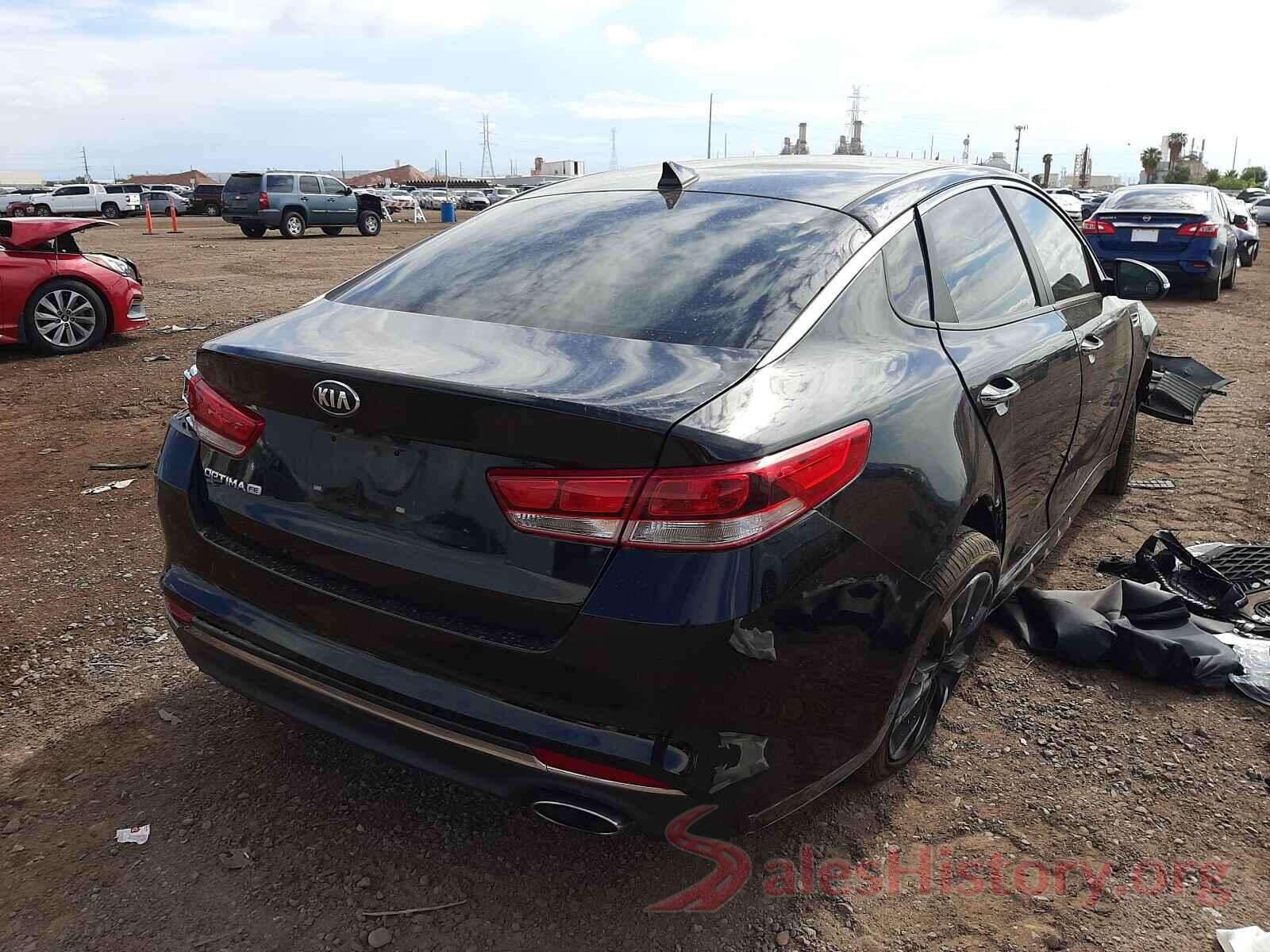 5XXGT4L3XGG097851 2016 KIA OPTIMA