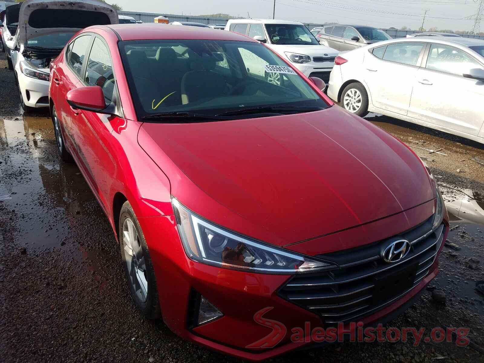 5NPD84LFXLH584190 2020 HYUNDAI ELANTRA