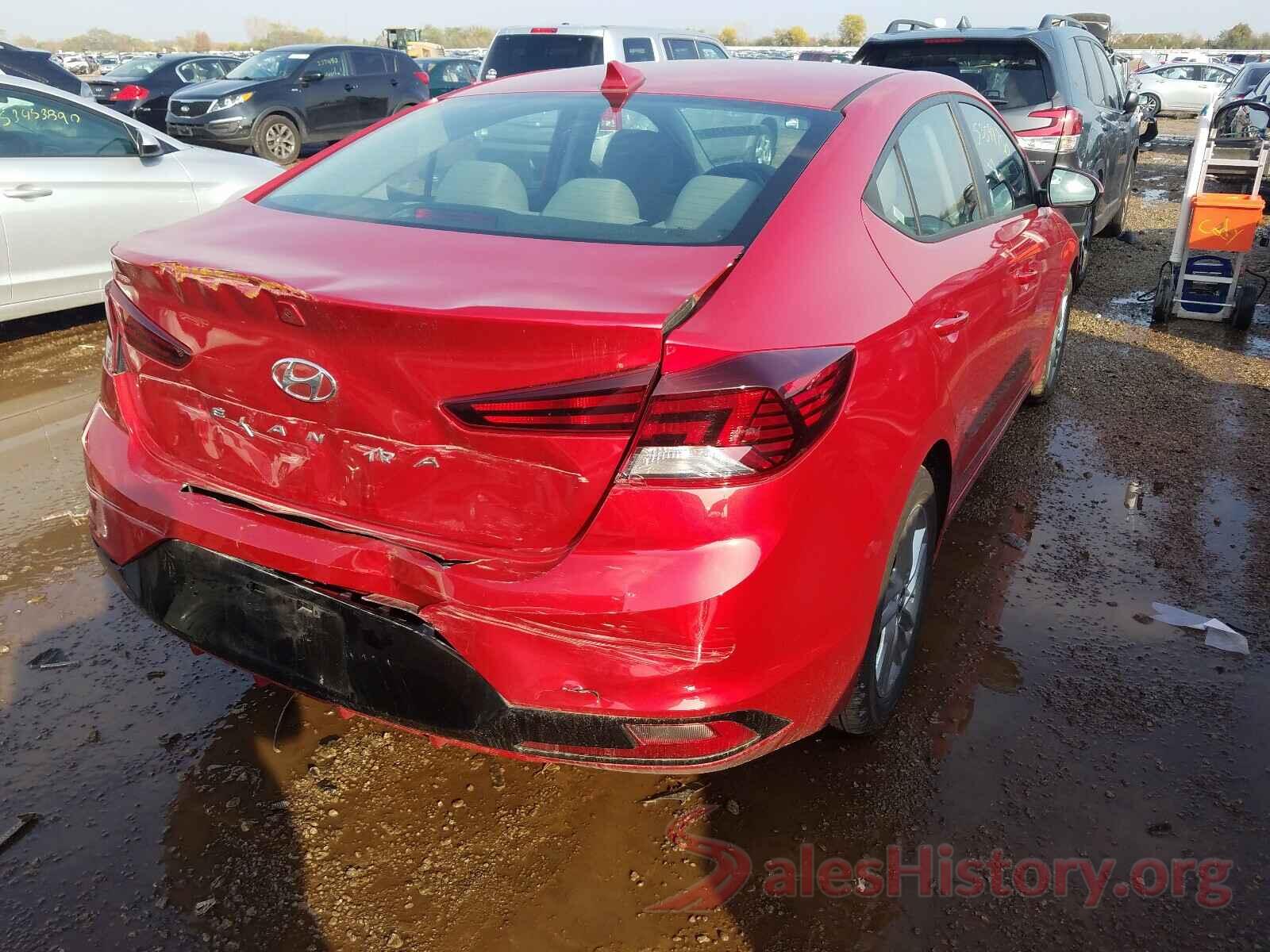 5NPD84LFXLH584190 2020 HYUNDAI ELANTRA