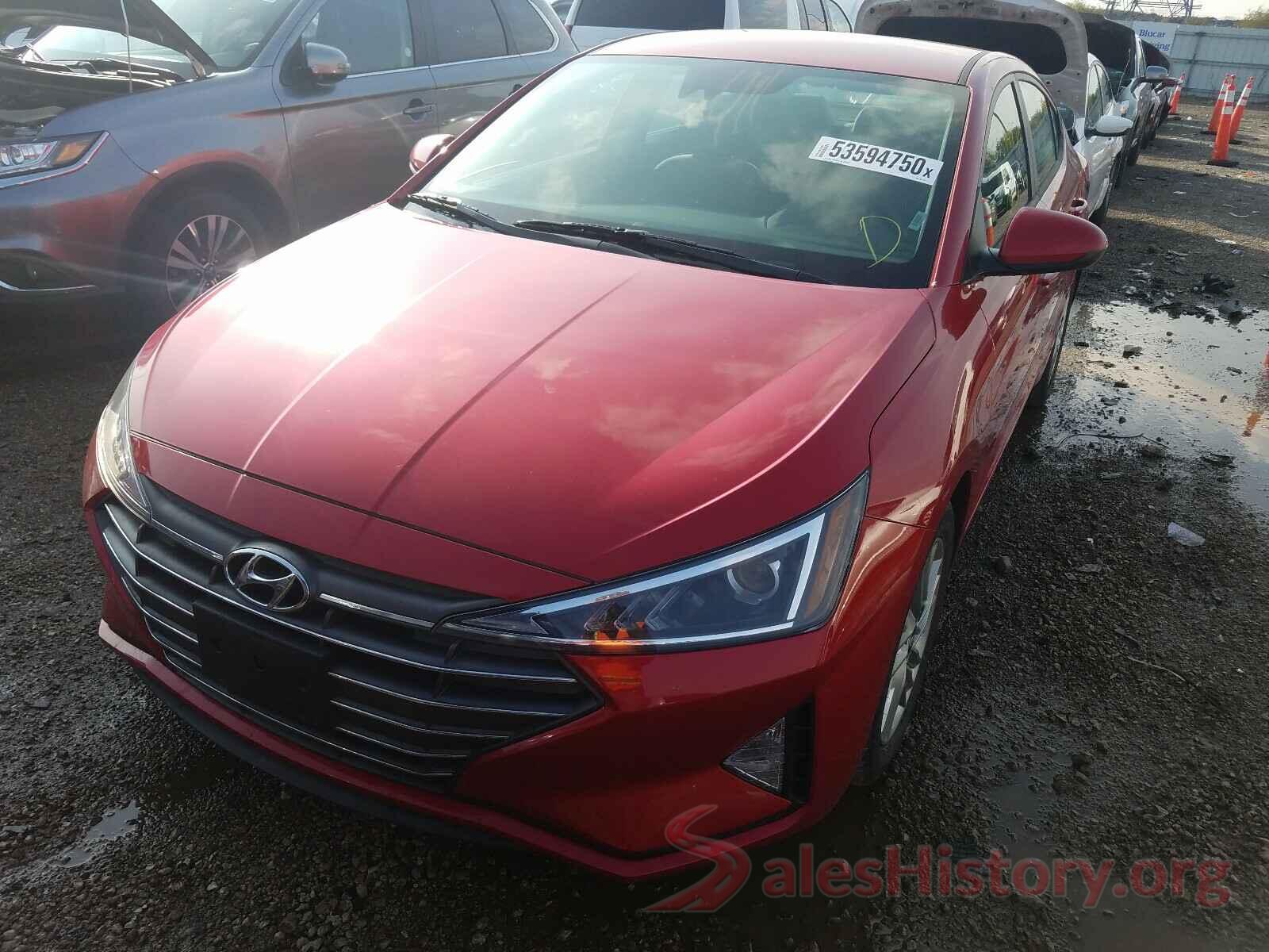 5NPD84LFXLH584190 2020 HYUNDAI ELANTRA