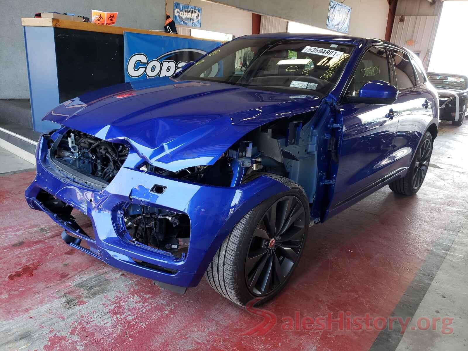 SADCL2FX3JA268433 2018 JAGUAR F-PACE