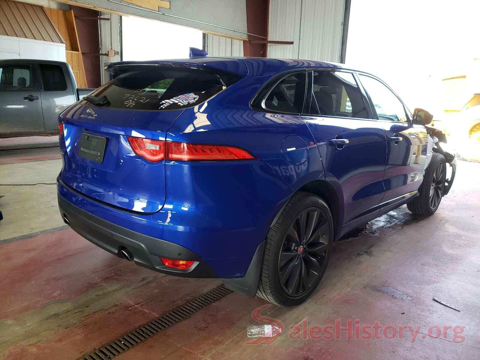 SADCL2FX3JA268433 2018 JAGUAR F-PACE