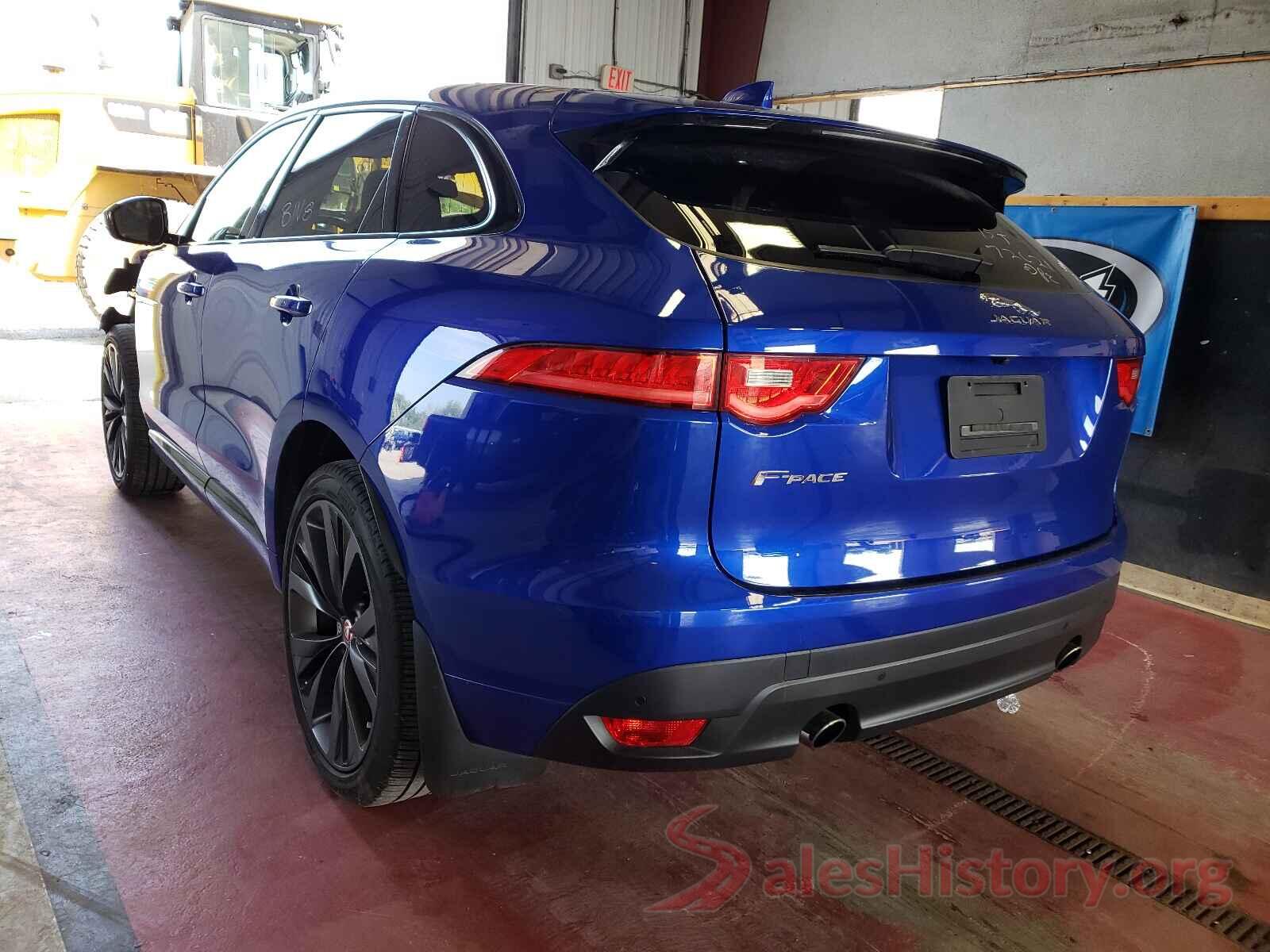 SADCL2FX3JA268433 2018 JAGUAR F-PACE