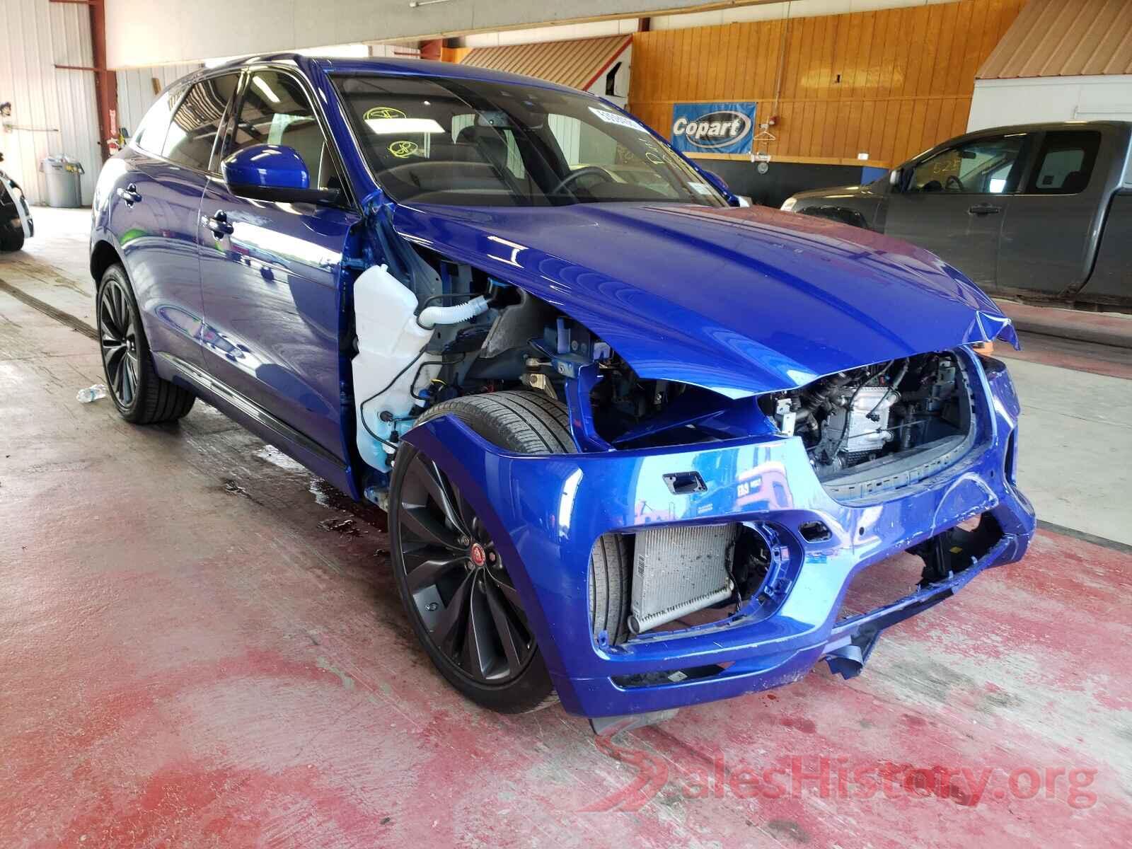 SADCL2FX3JA268433 2018 JAGUAR F-PACE