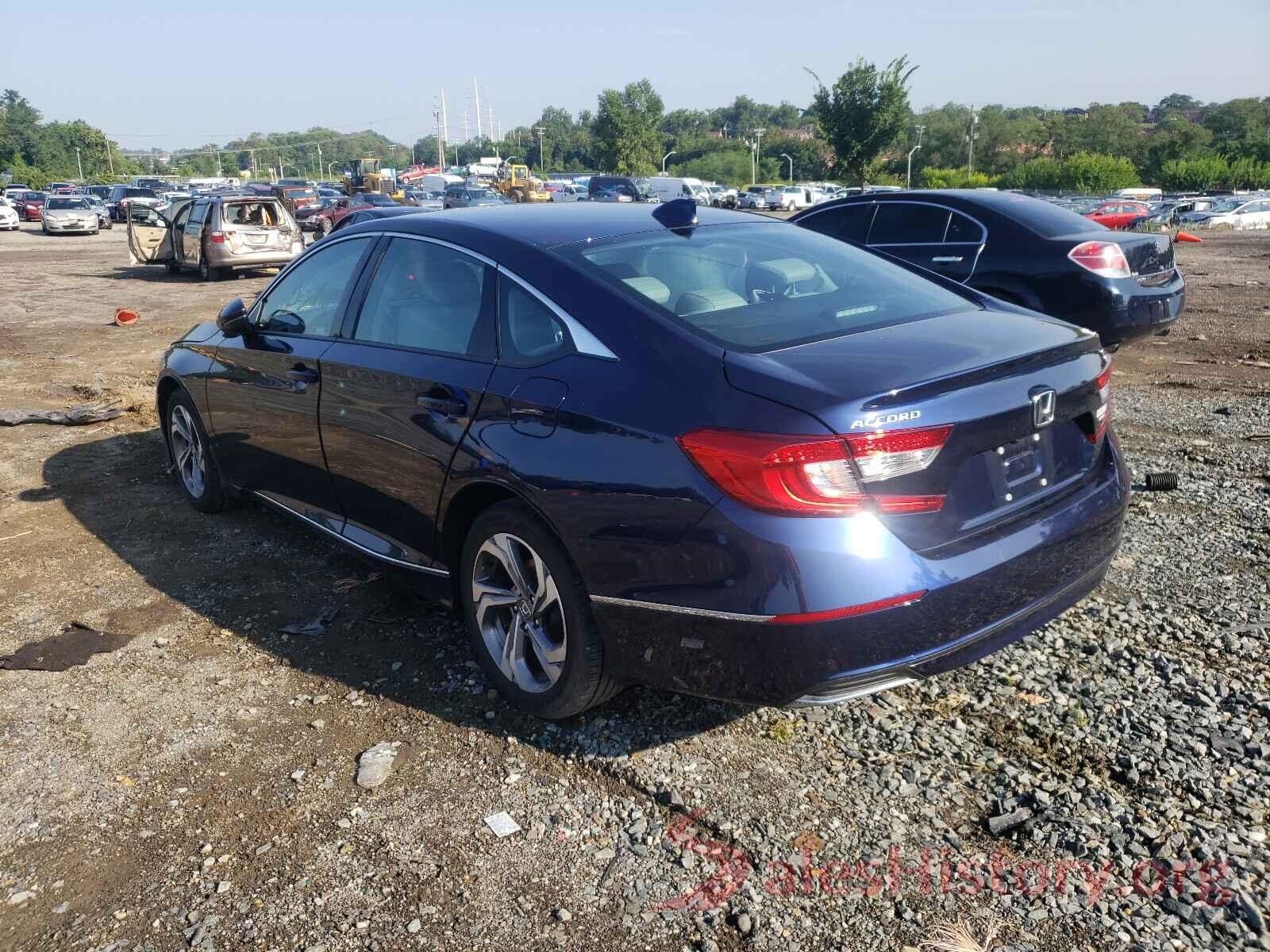 1HGCV1F53KA122535 2019 HONDA ACCORD