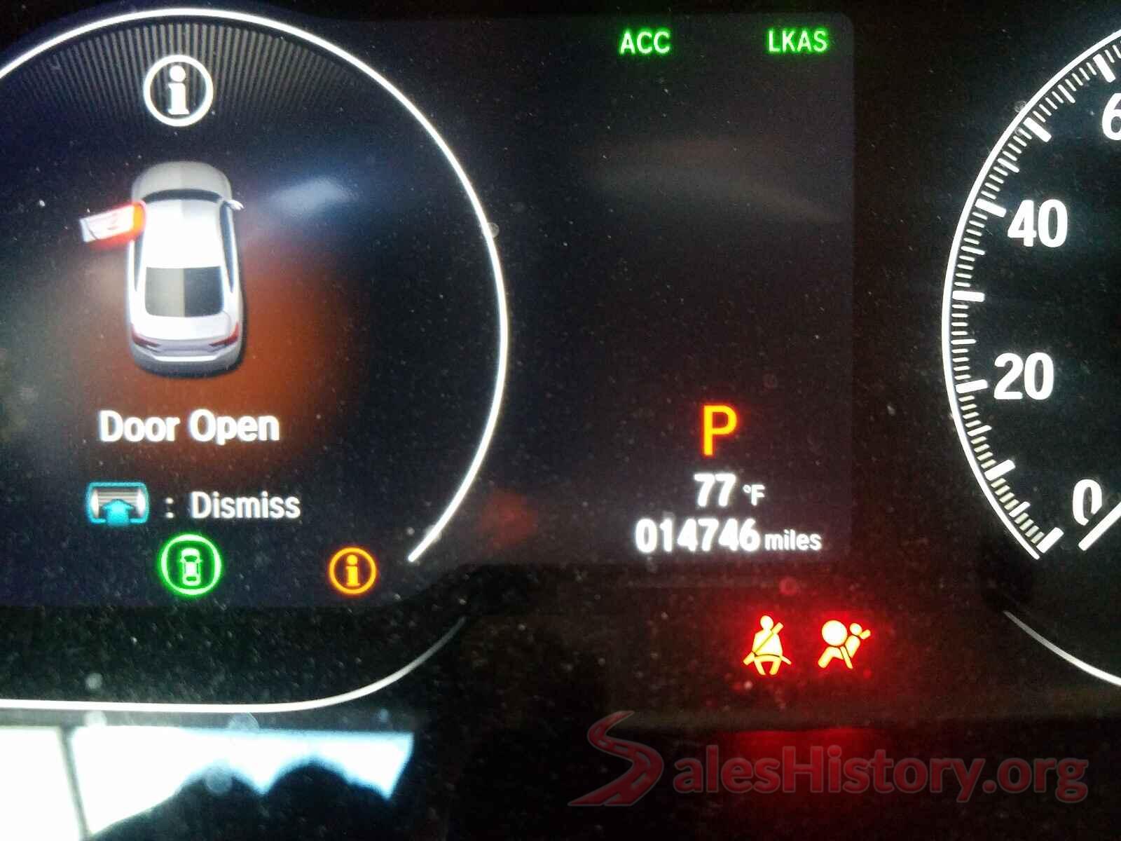 1HGCV1F53KA122535 2019 HONDA ACCORD