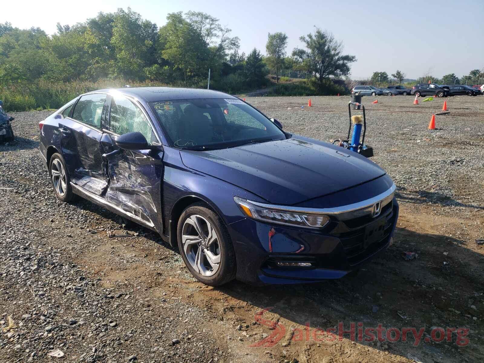 1HGCV1F53KA122535 2019 HONDA ACCORD