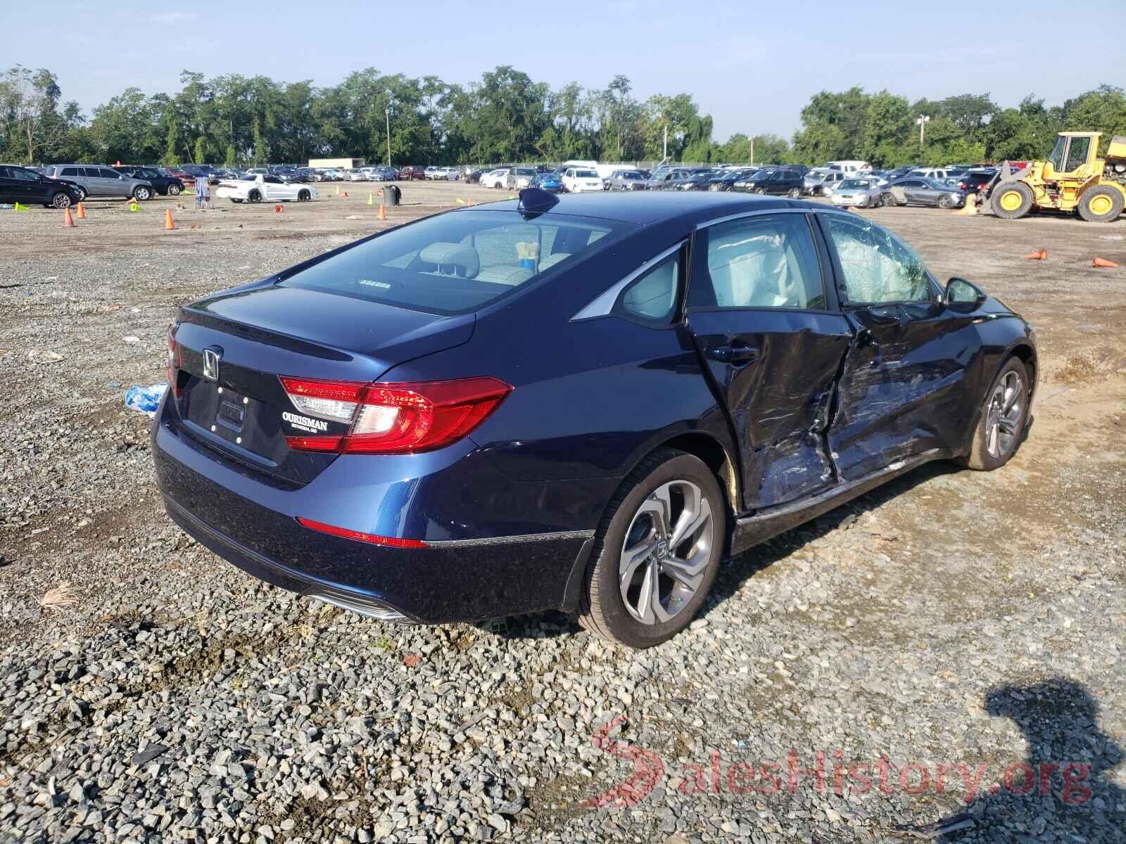 1HGCV1F53KA122535 2019 HONDA ACCORD