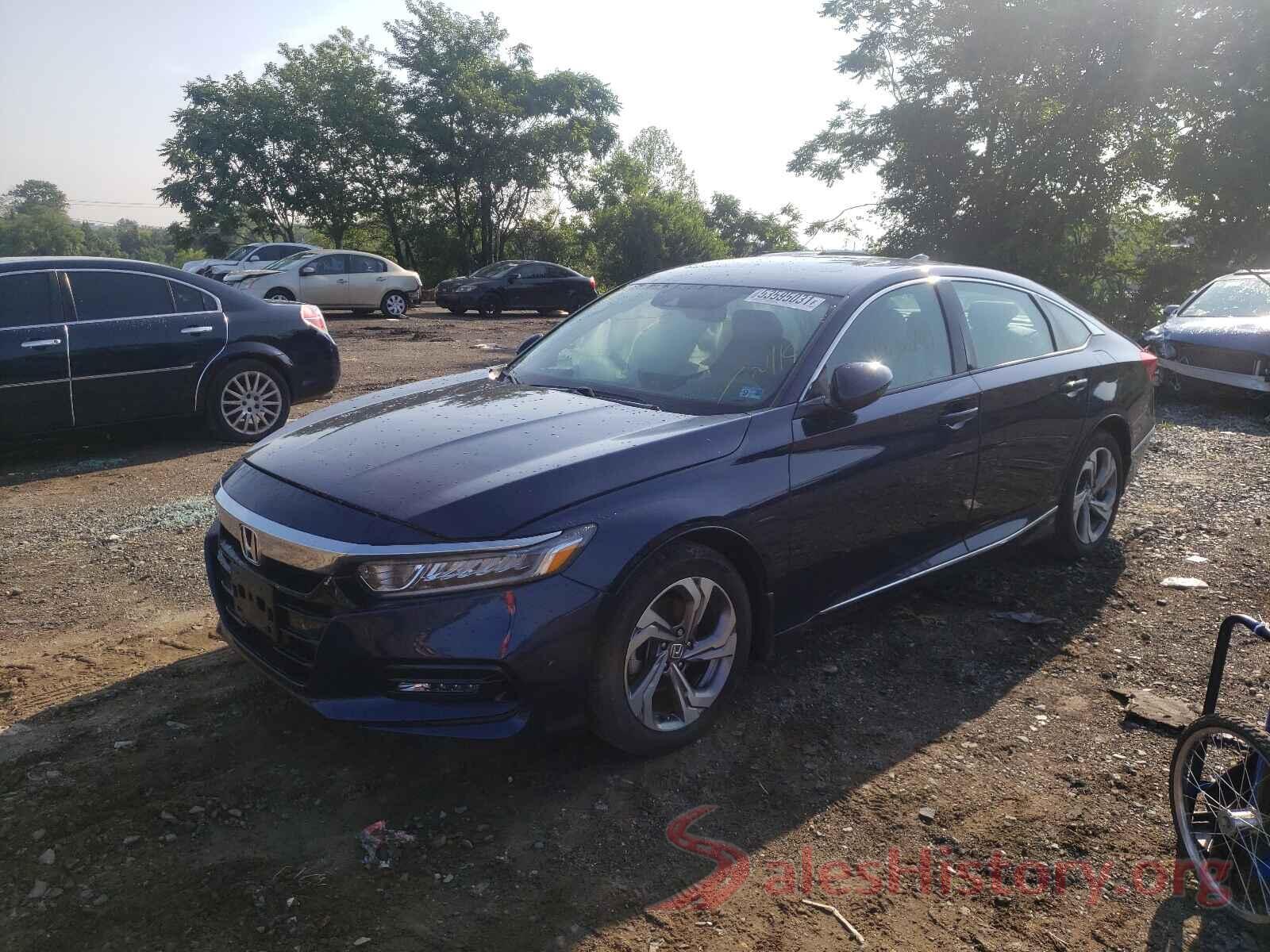 1HGCV1F53KA122535 2019 HONDA ACCORD