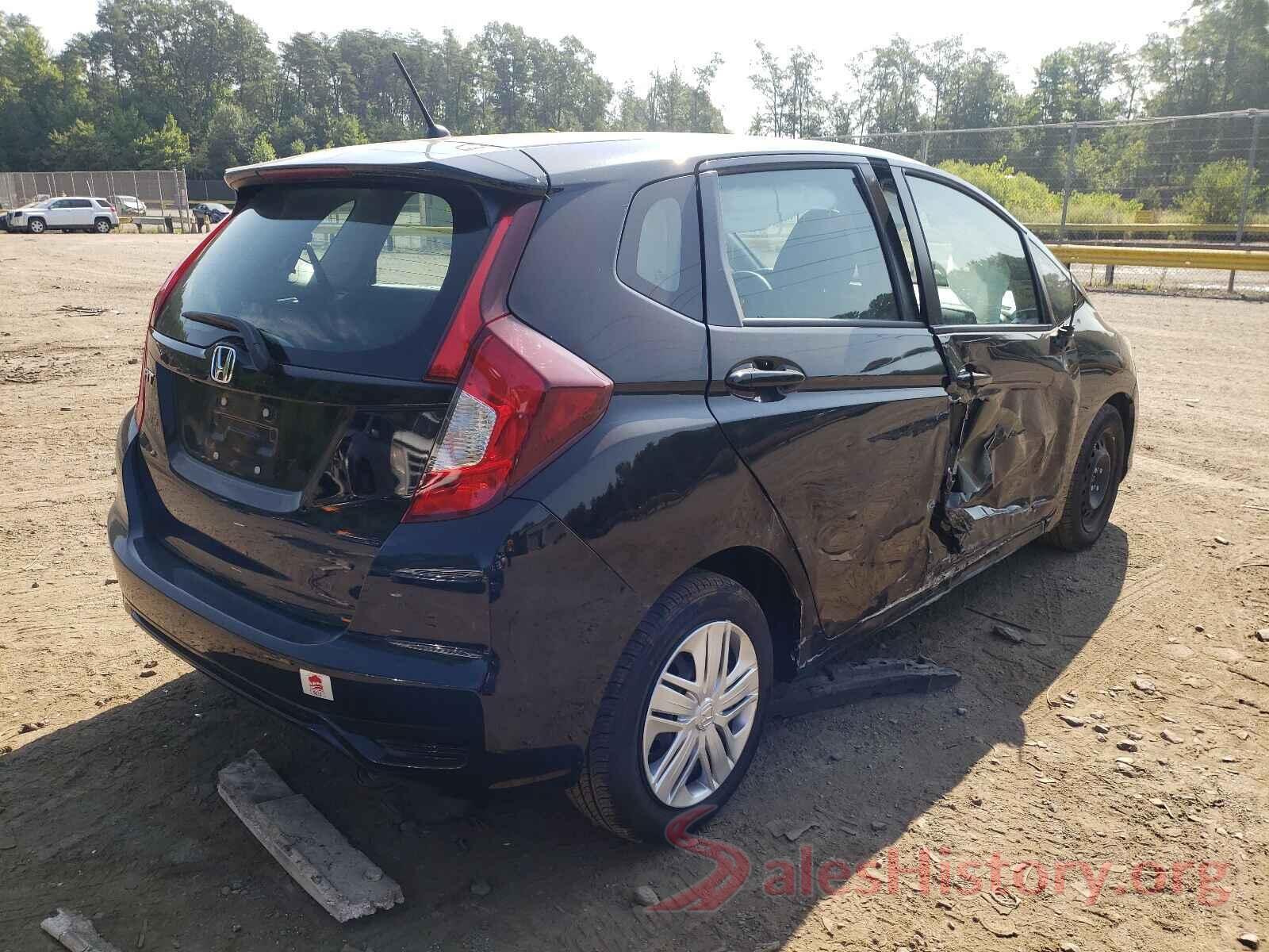 3HGGK5H40KM728125 2019 HONDA FIT